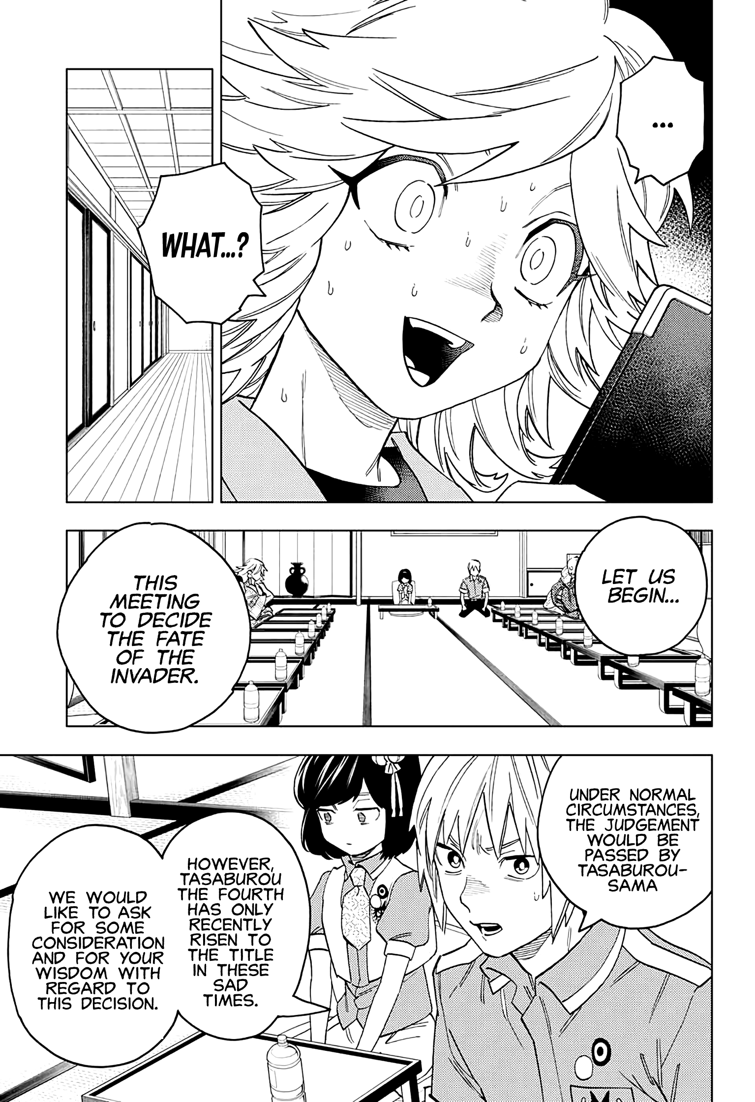 Kemono Jihen - Vol.15 Chapter 58: Choice