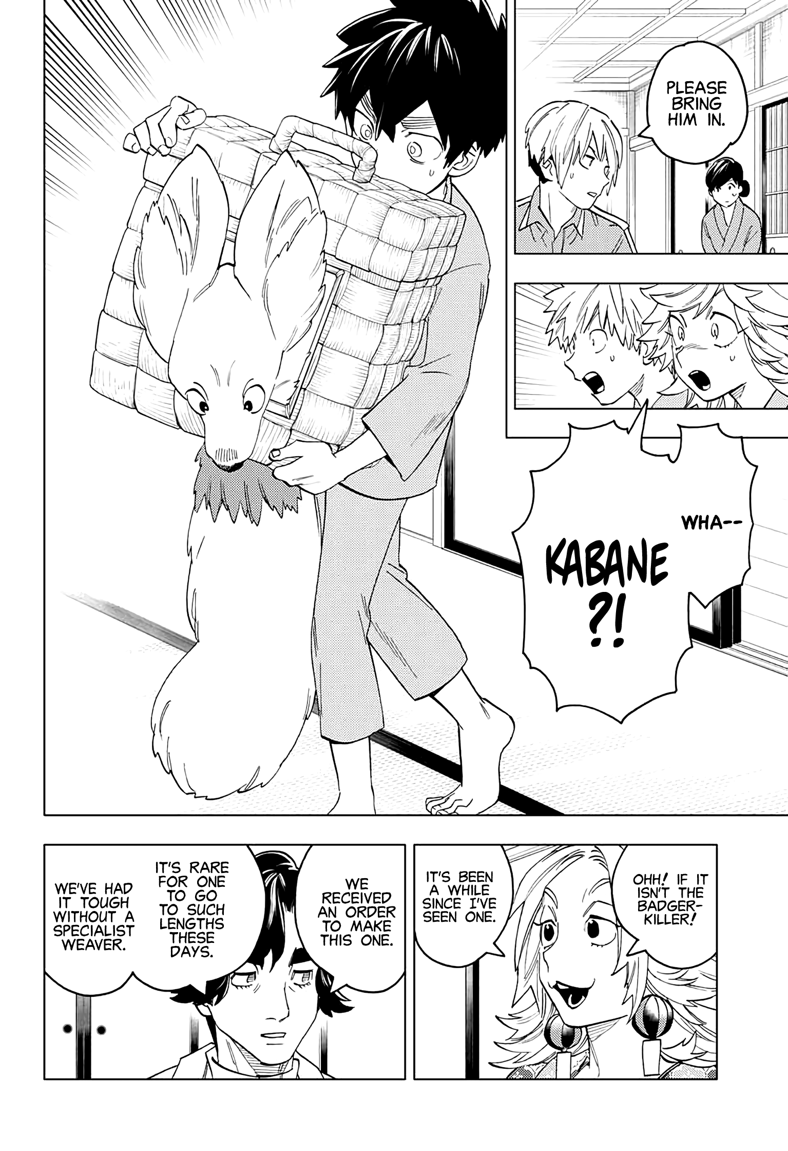 Kemono Jihen - Vol.15 Chapter 58: Choice