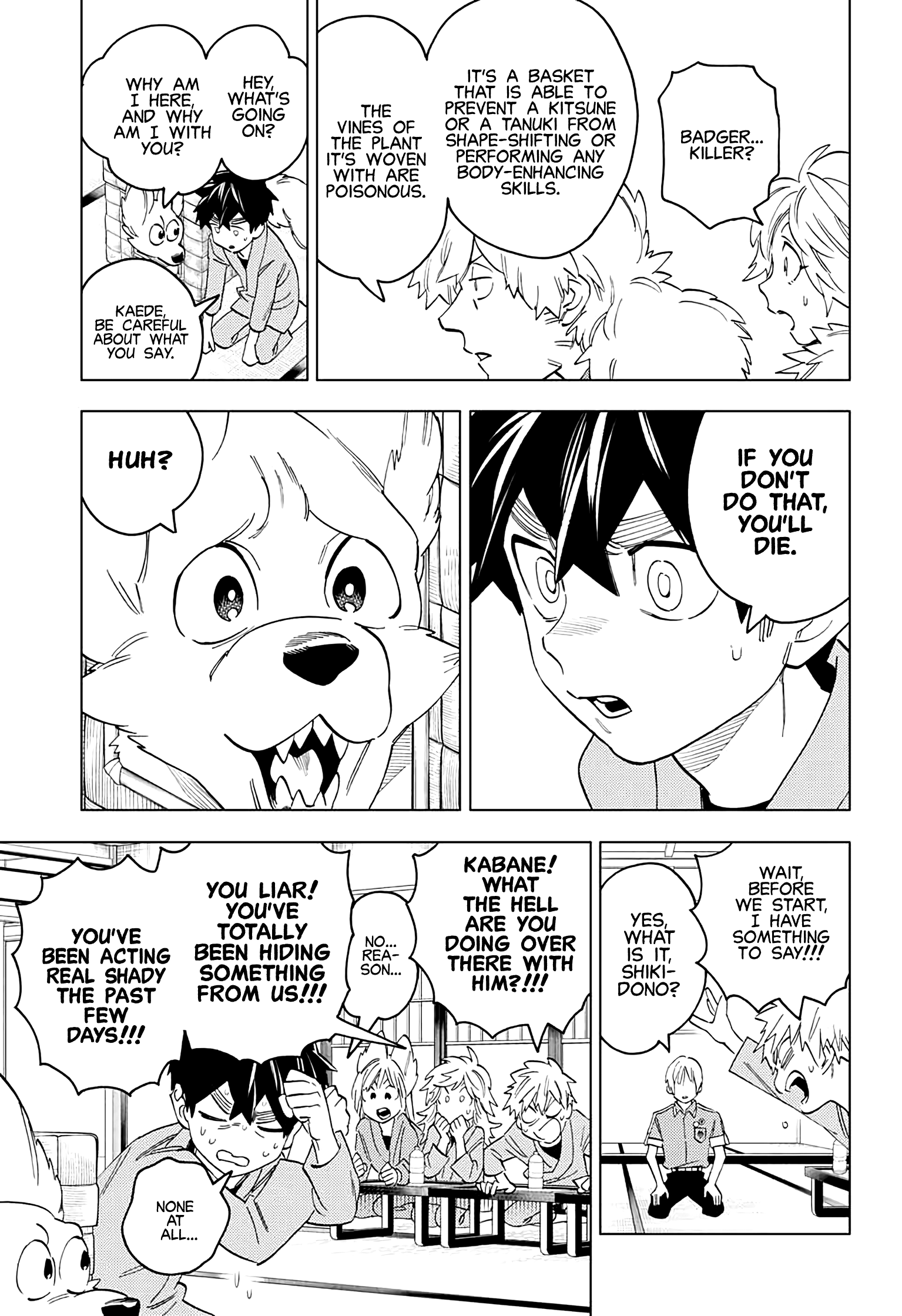 Kemono Jihen - Vol.15 Chapter 58: Choice