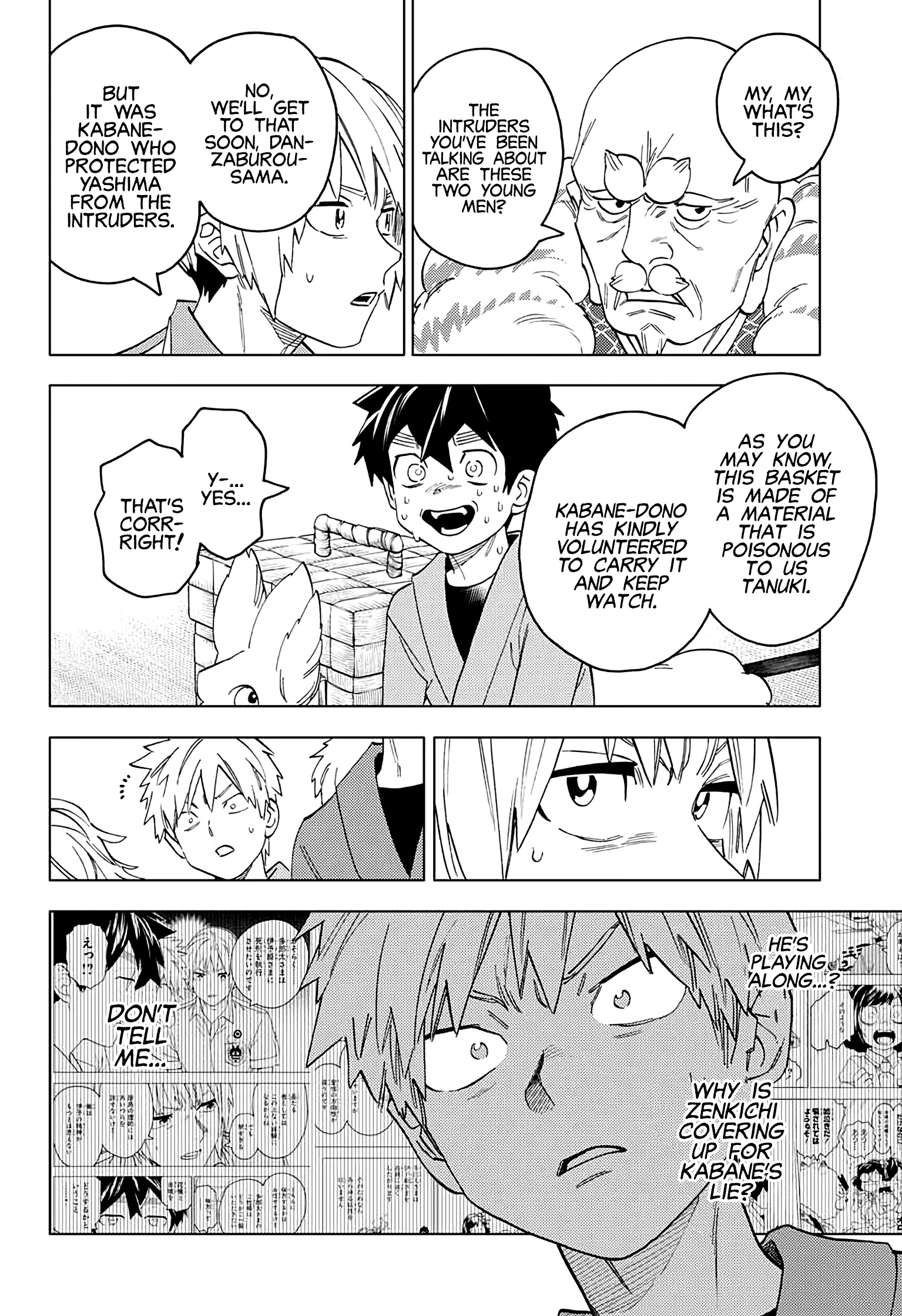 Kemono Jihen - Vol.15 Chapter 58: Choice