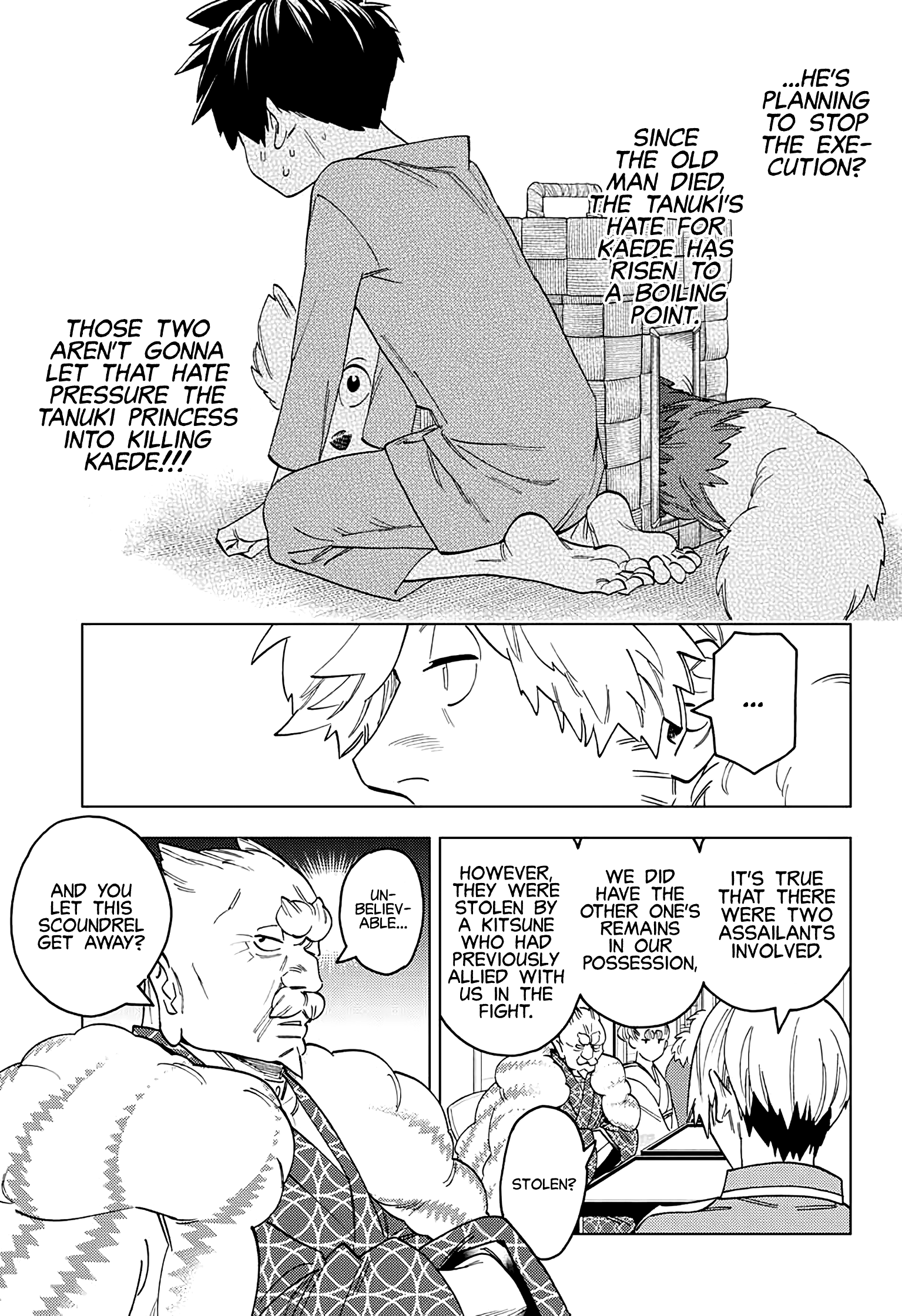 Kemono Jihen - Vol.15 Chapter 58: Choice