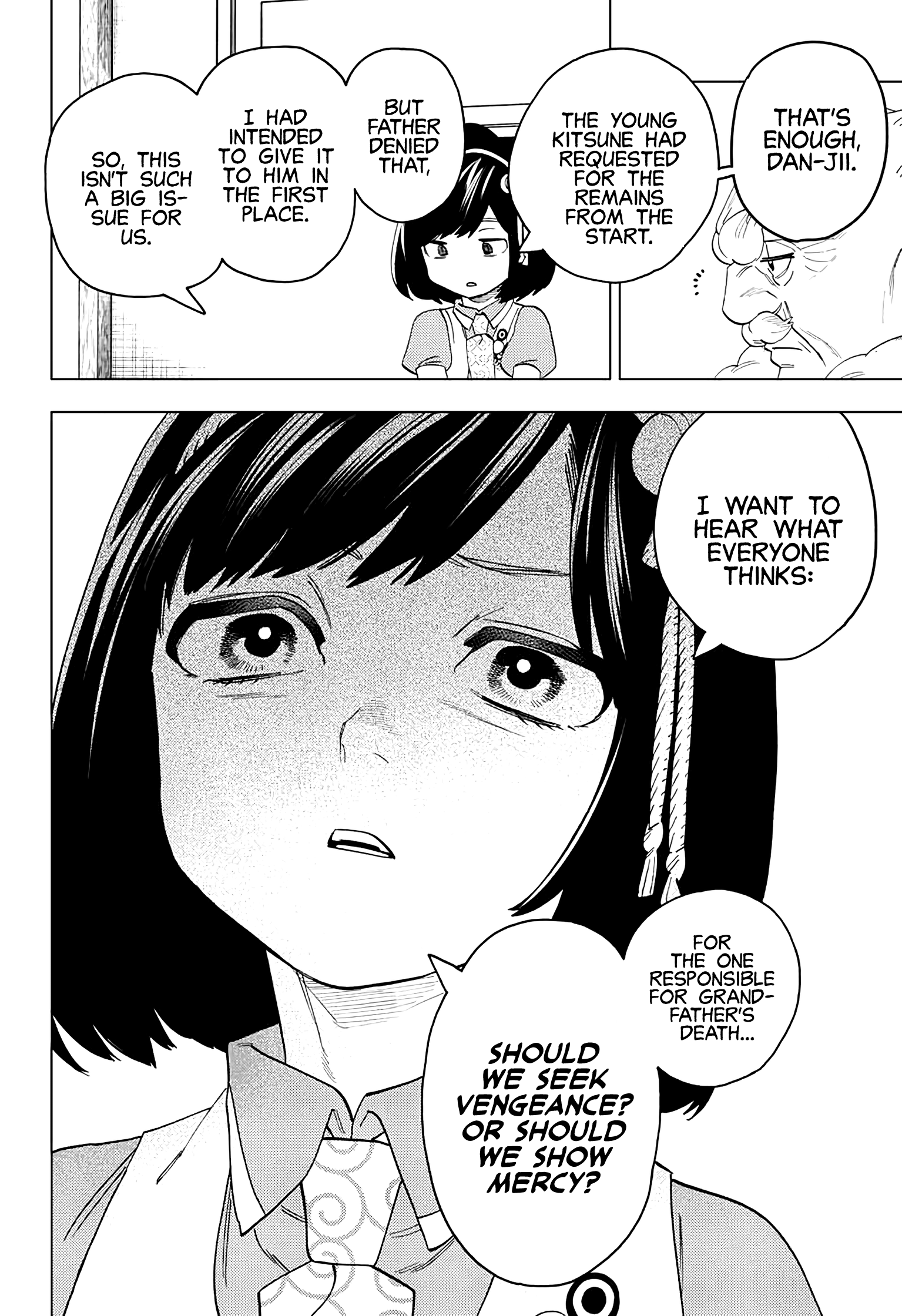 Kemono Jihen - Vol.15 Chapter 58: Choice