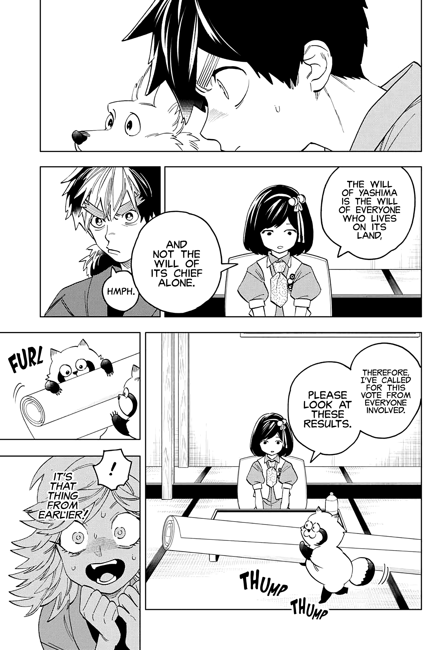 Kemono Jihen - Vol.15 Chapter 58: Choice