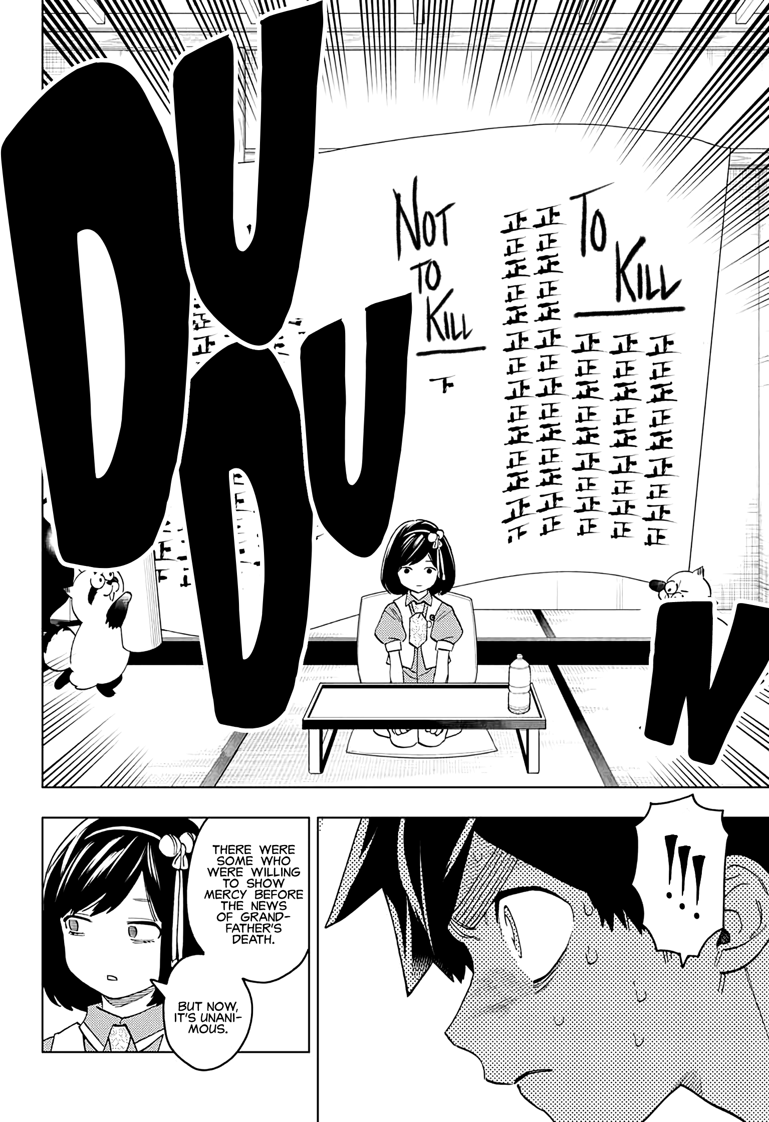 Kemono Jihen - Vol.15 Chapter 58: Choice