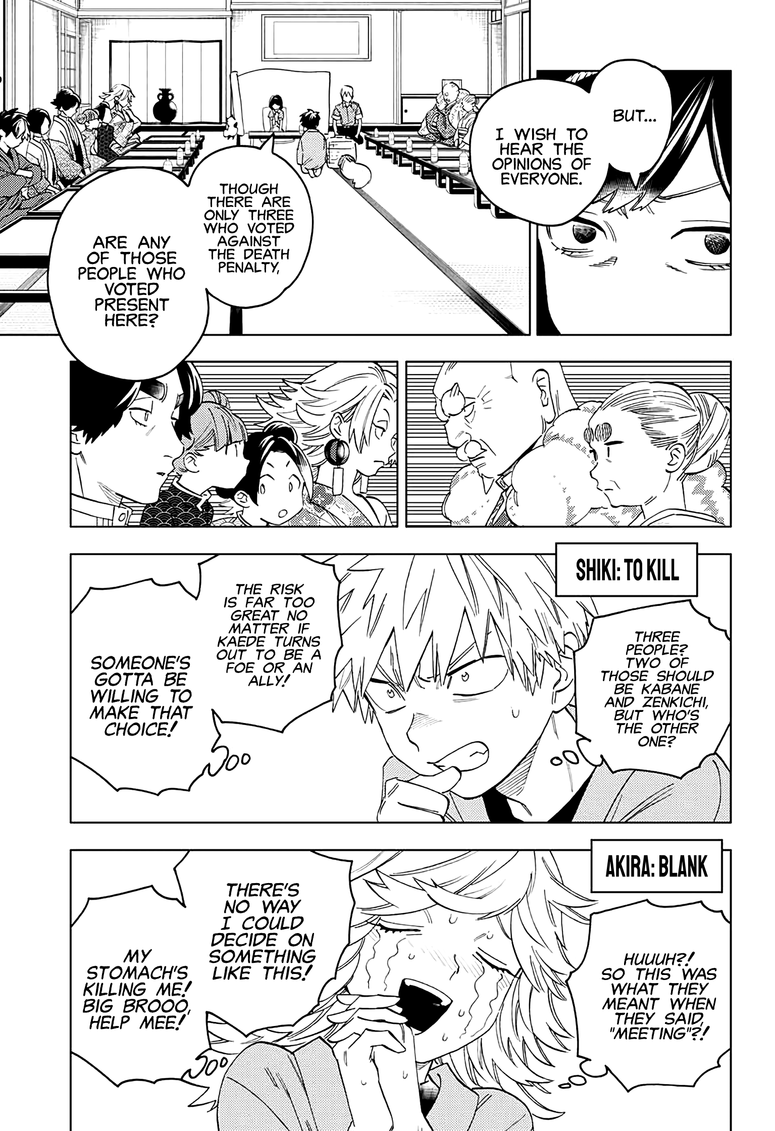 Kemono Jihen - Vol.15 Chapter 58: Choice