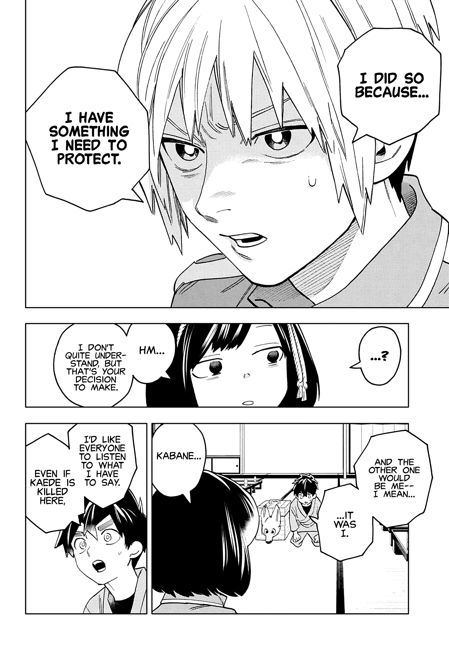 Kemono Jihen - Vol.15 Chapter 58: Choice