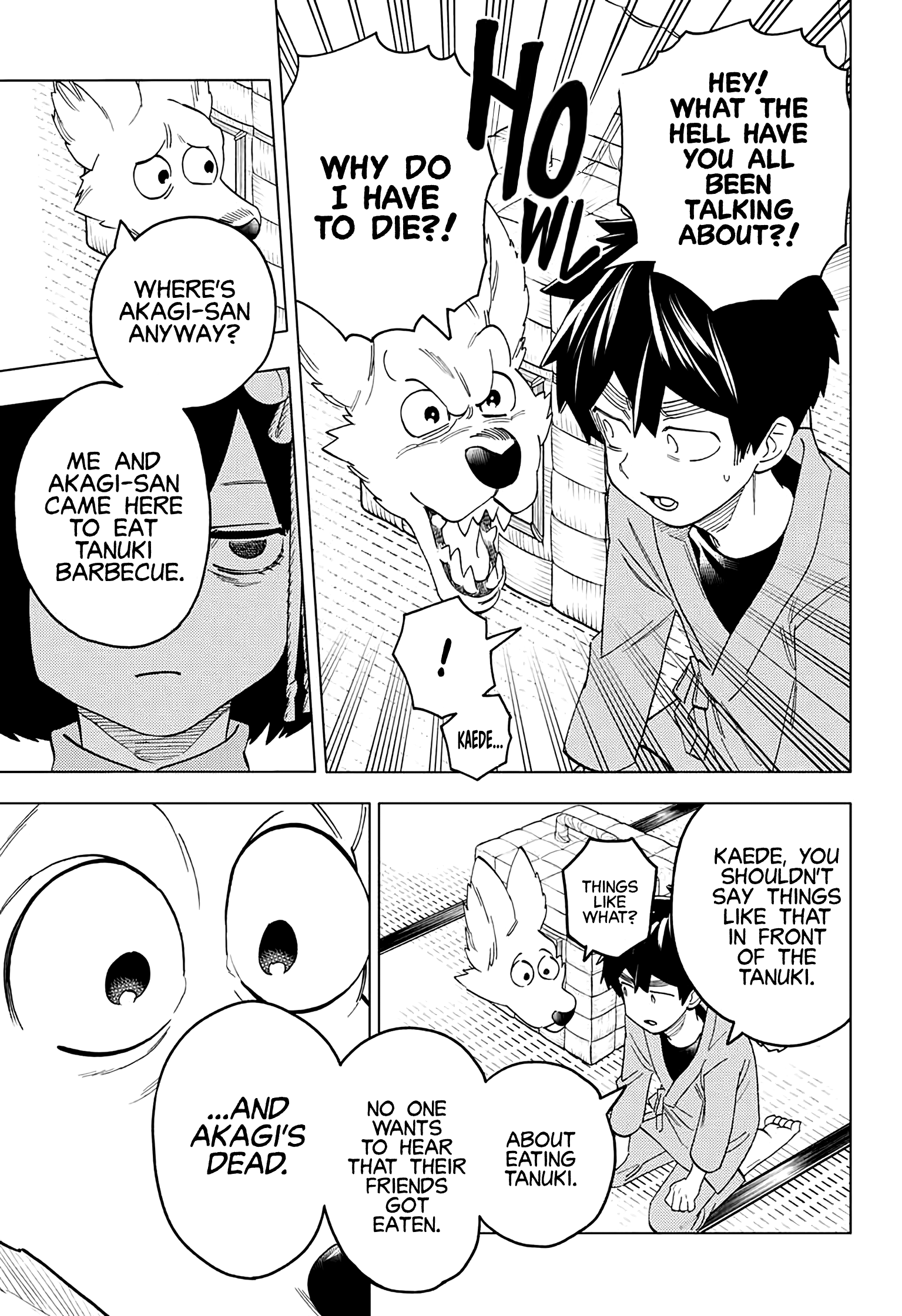 Kemono Jihen - Vol.15 Chapter 58: Choice