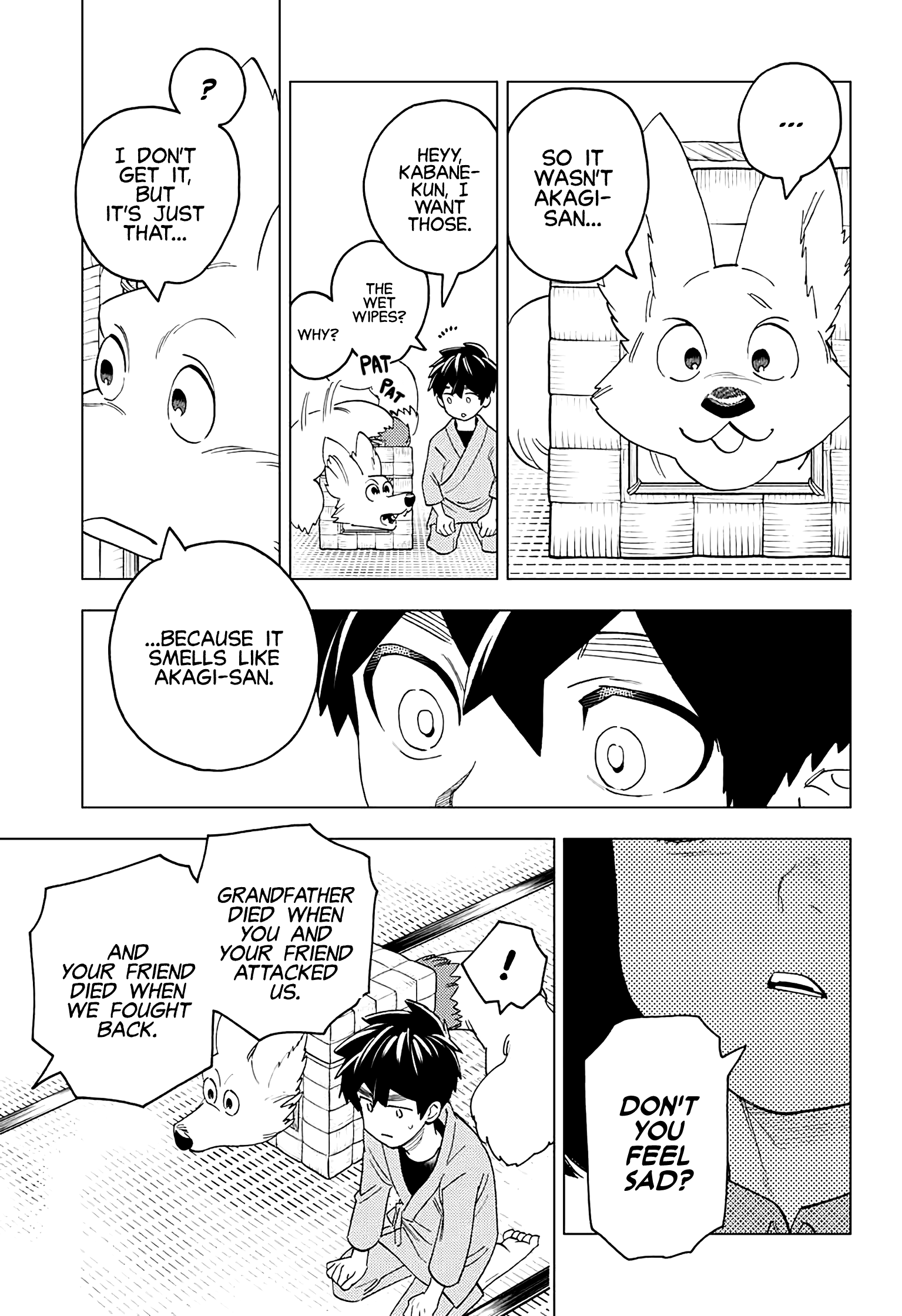 Kemono Jihen - Vol.15 Chapter 58: Choice