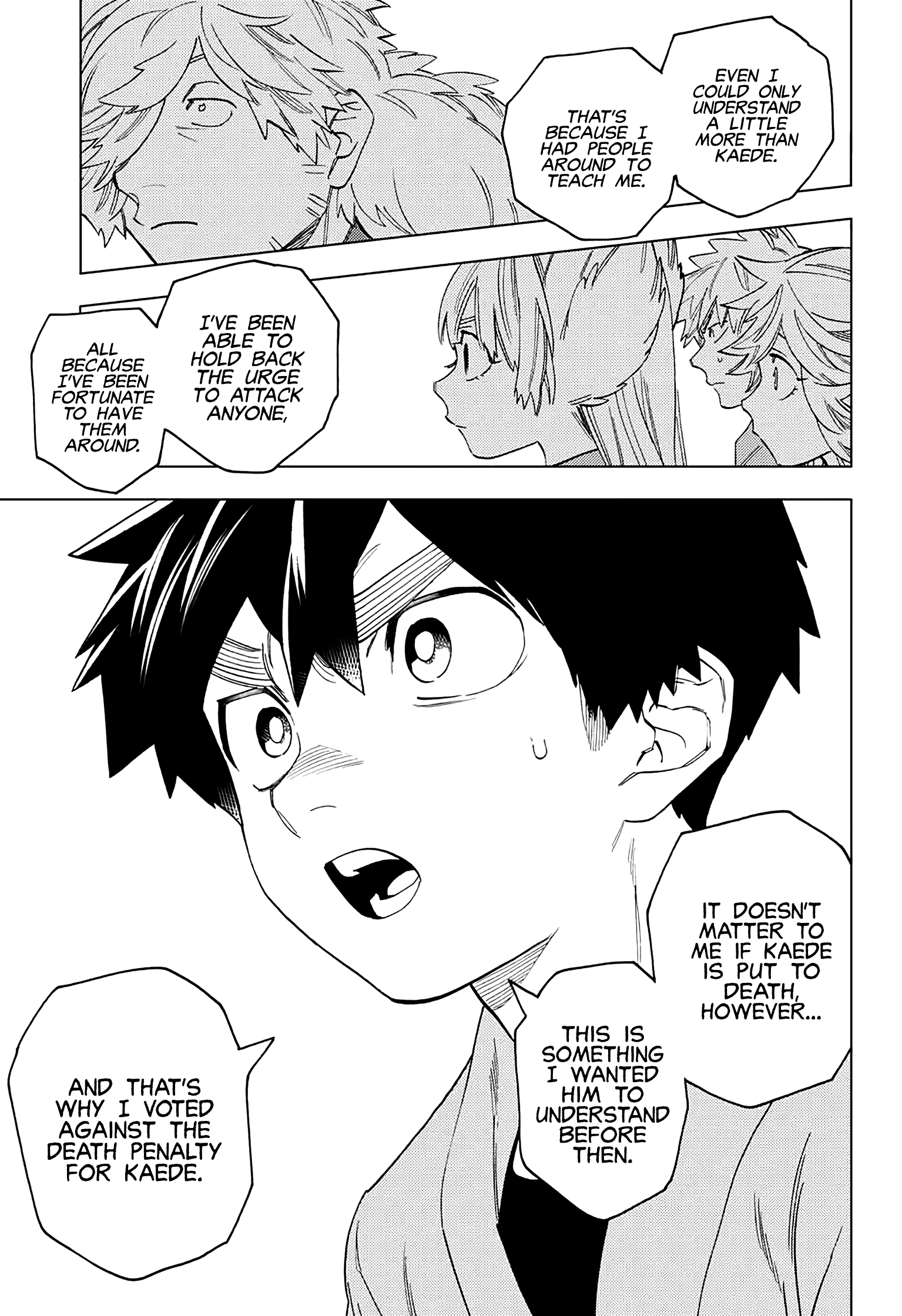 Kemono Jihen - Vol.15 Chapter 58: Choice