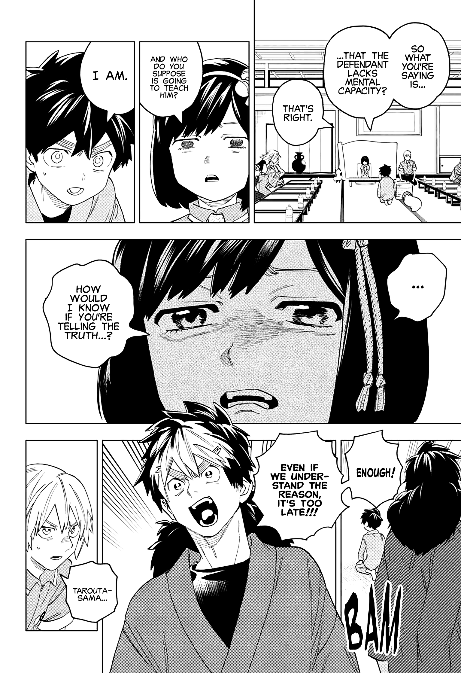 Kemono Jihen - Vol.15 Chapter 58: Choice