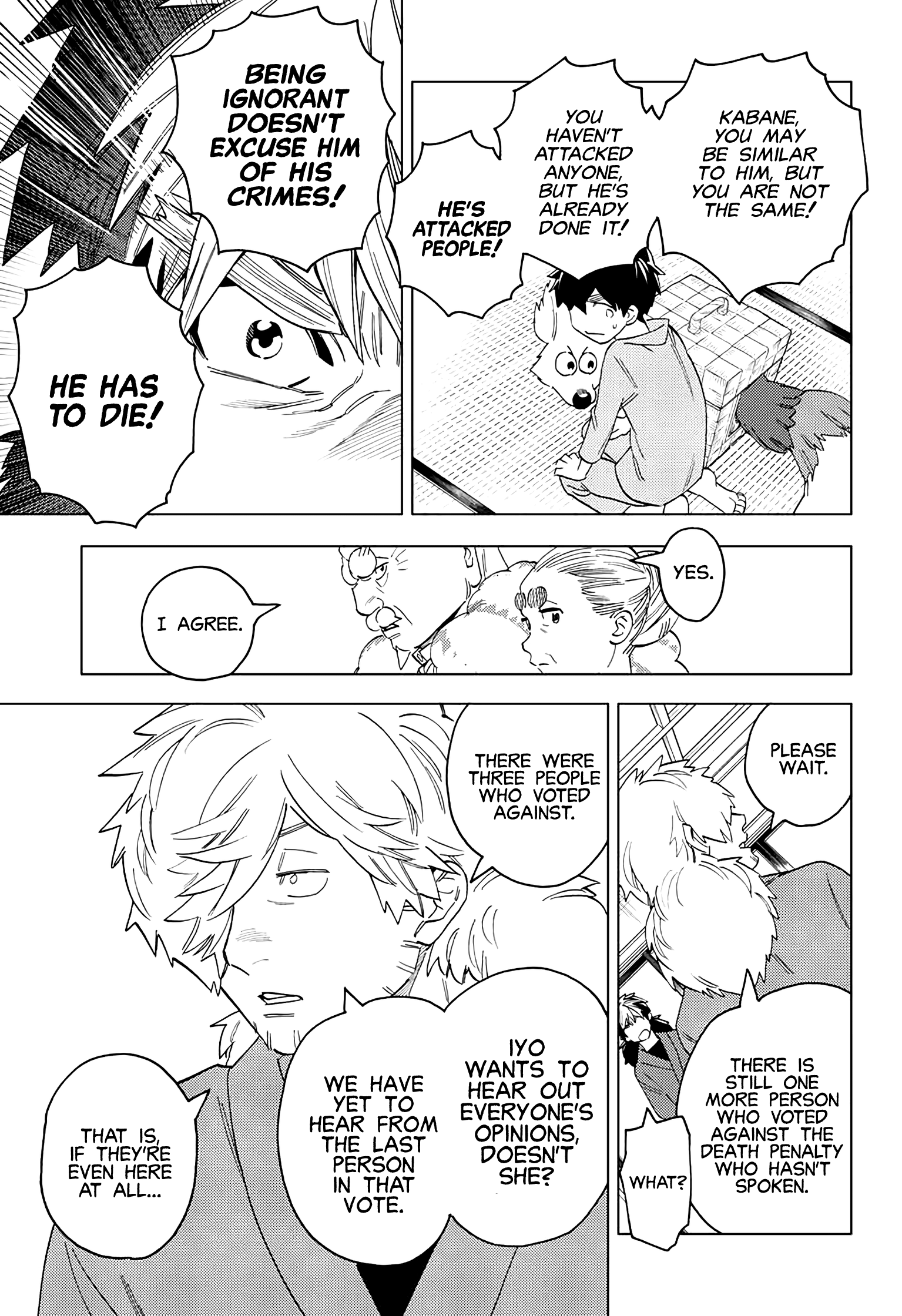 Kemono Jihen - Vol.15 Chapter 58: Choice