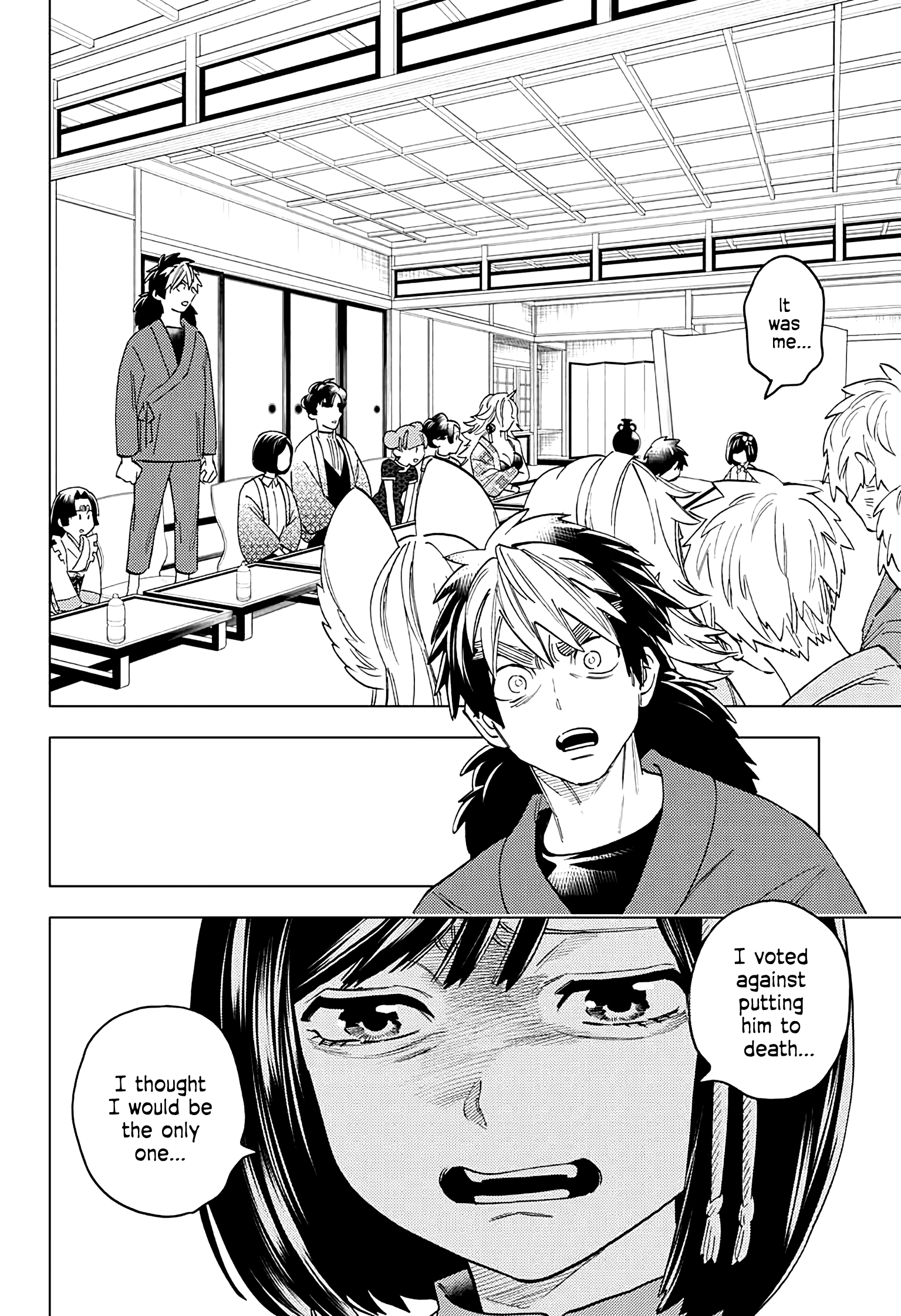 Kemono Jihen - Vol.15 Chapter 58: Choice