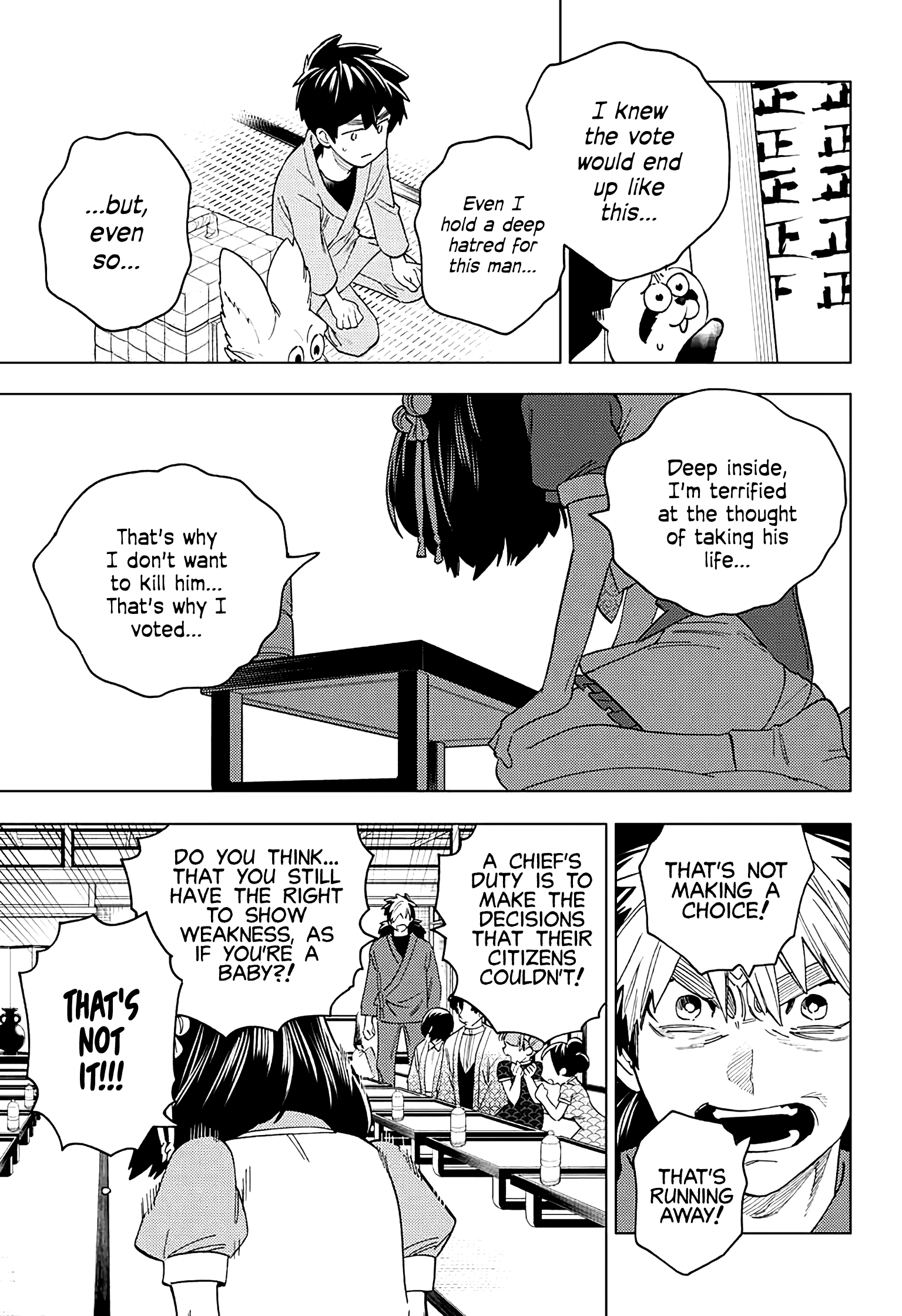 Kemono Jihen - Vol.15 Chapter 58: Choice