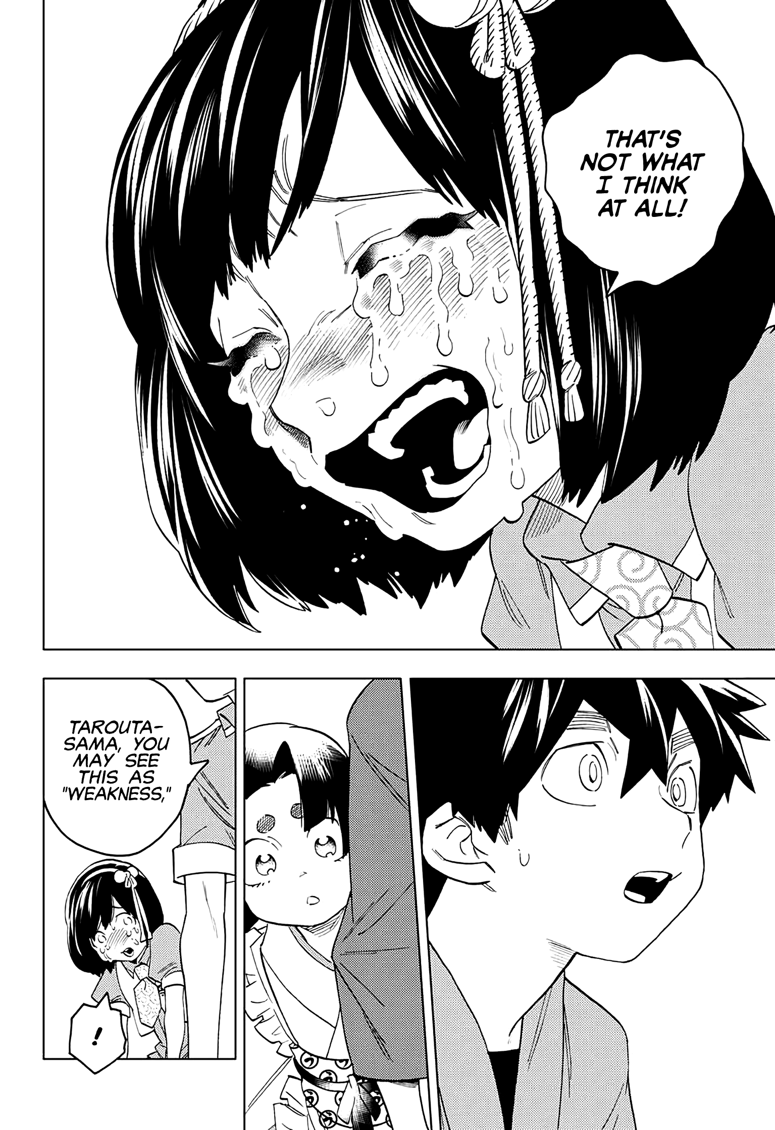 Kemono Jihen - Vol.15 Chapter 58: Choice