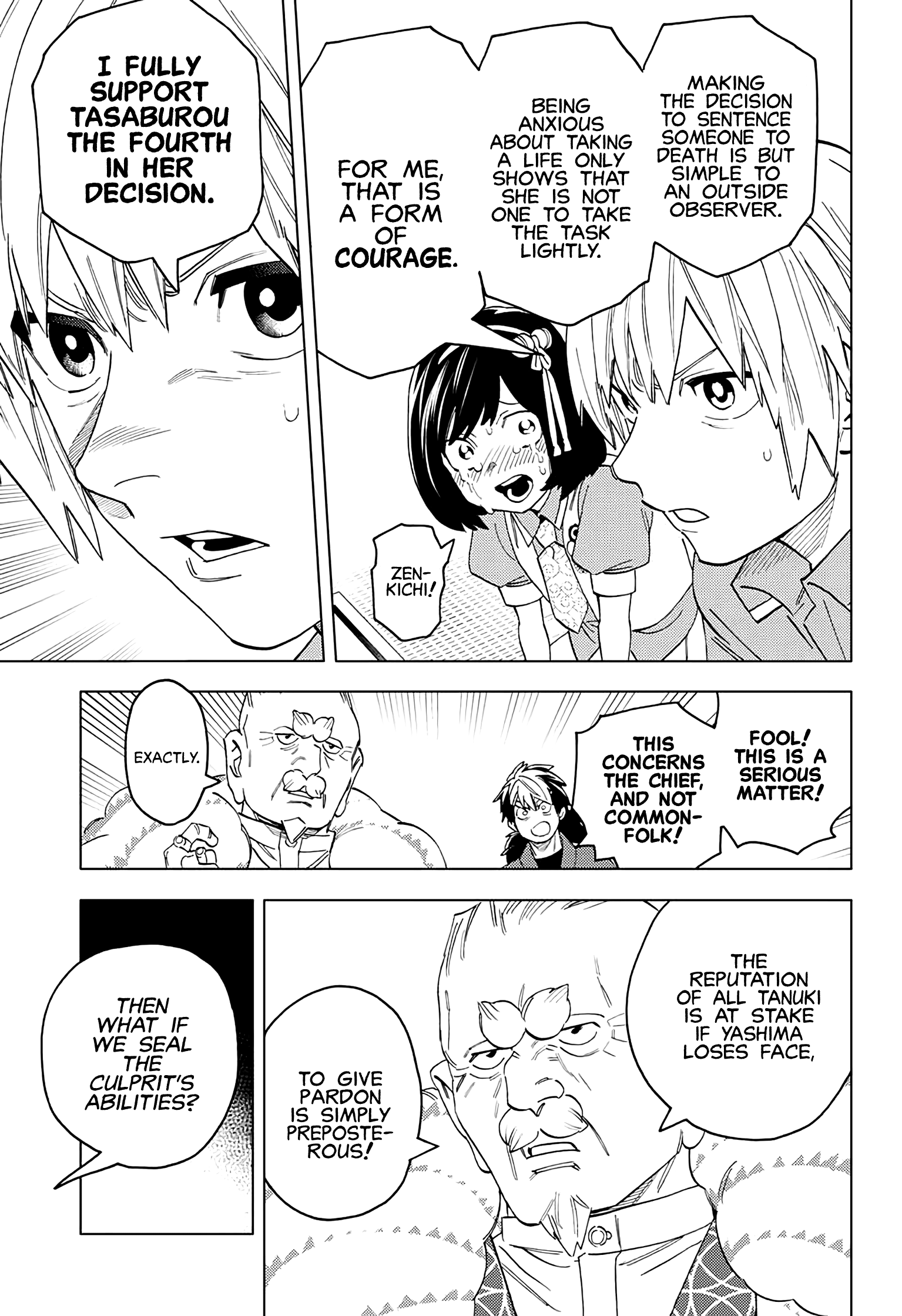 Kemono Jihen - Vol.15 Chapter 58: Choice