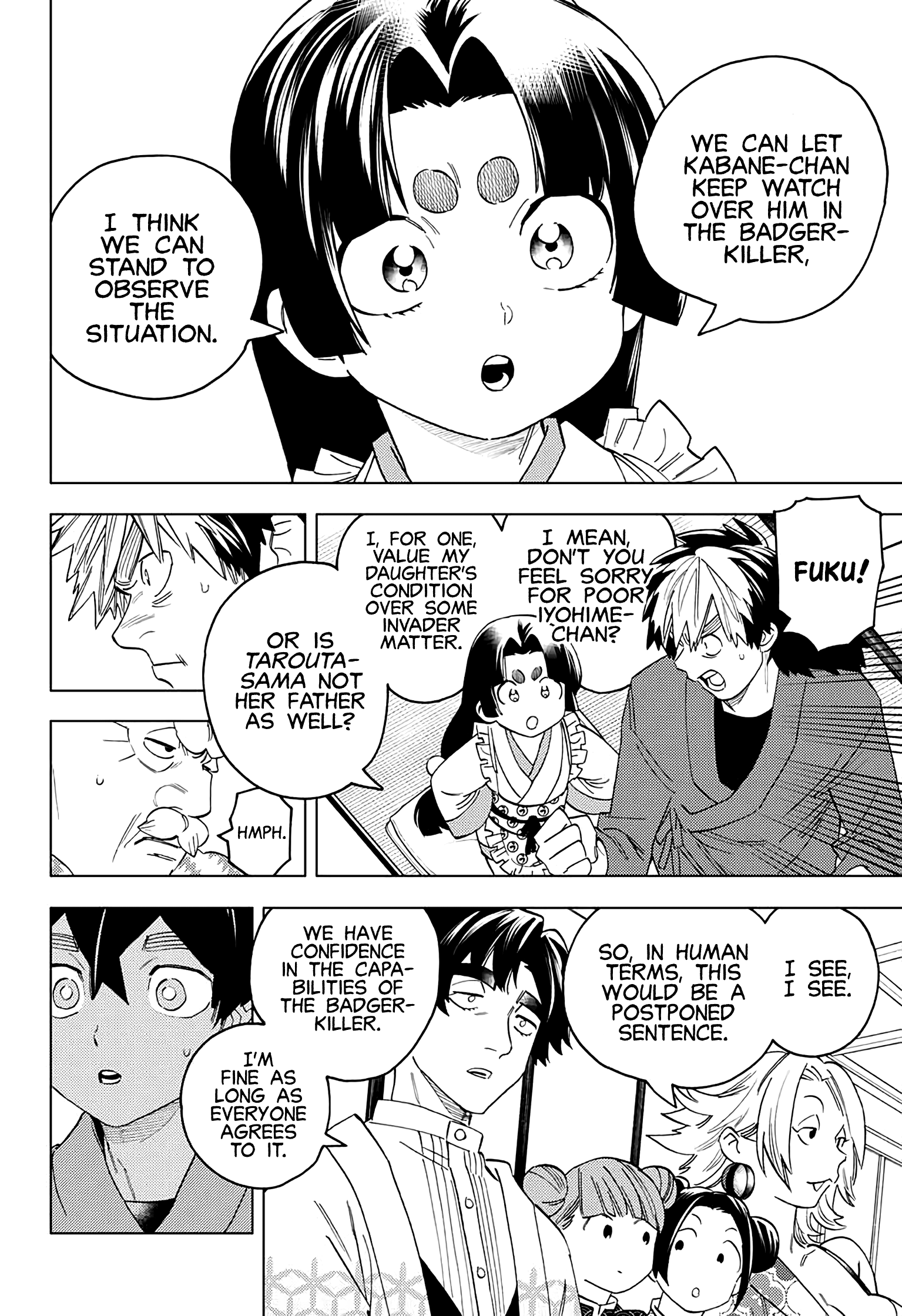 Kemono Jihen - Vol.15 Chapter 58: Choice