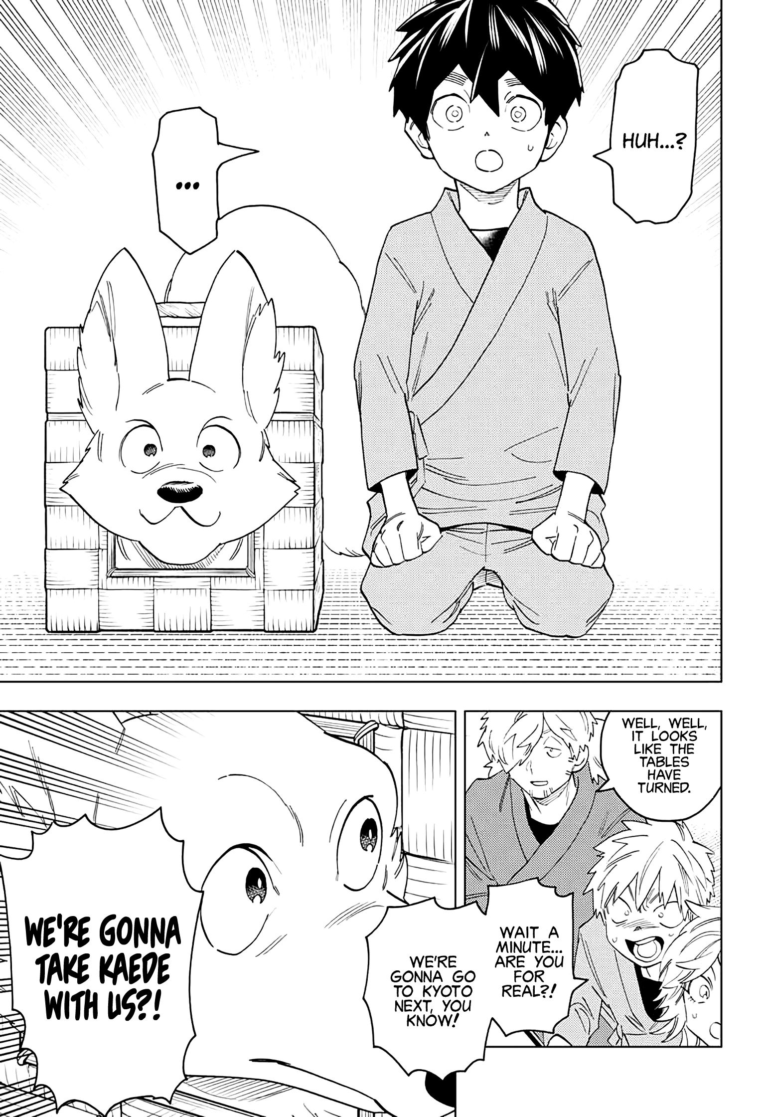 Kemono Jihen - Vol.15 Chapter 58: Choice