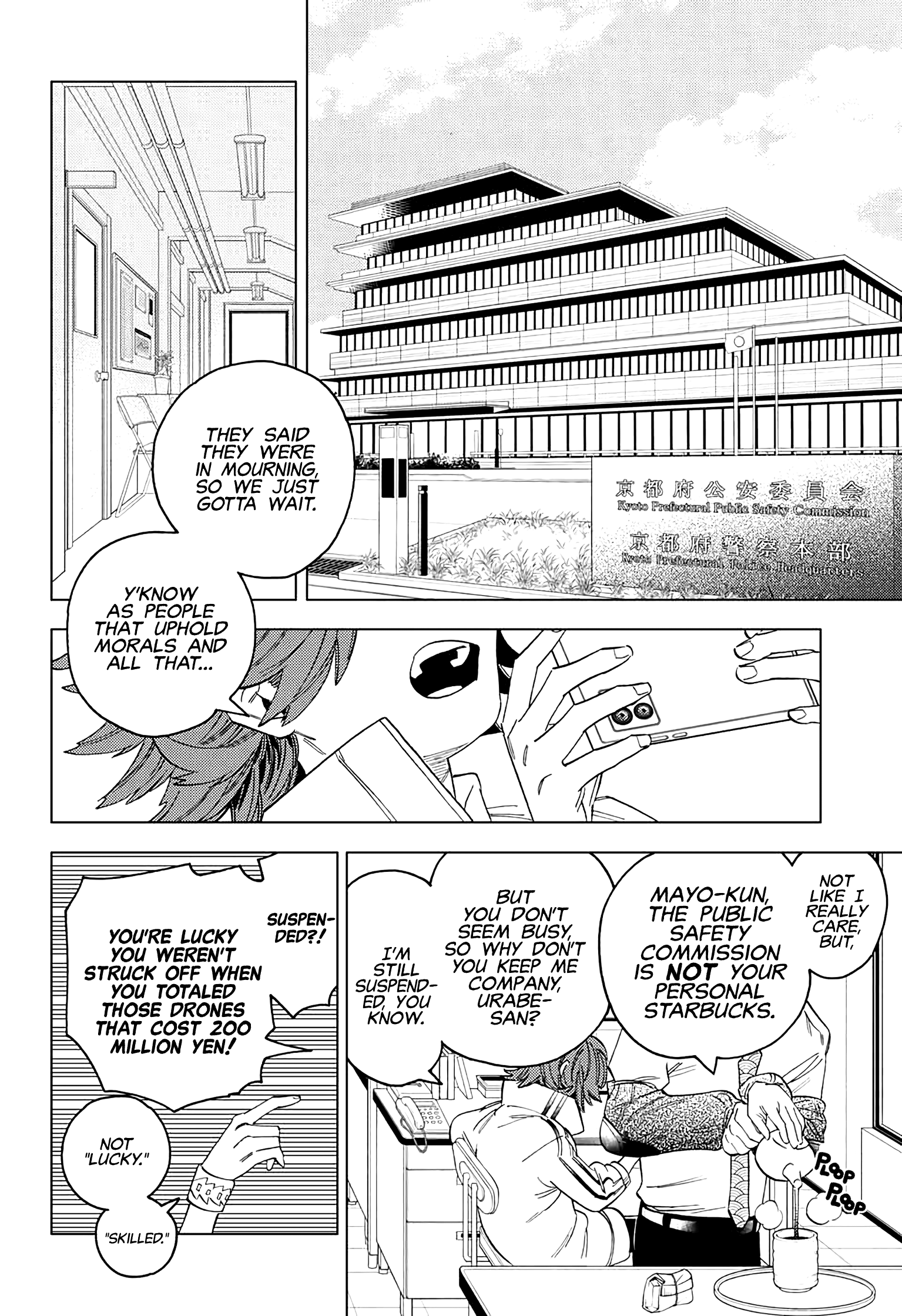 Kemono Jihen - Vol.15 Chapter 58: Choice