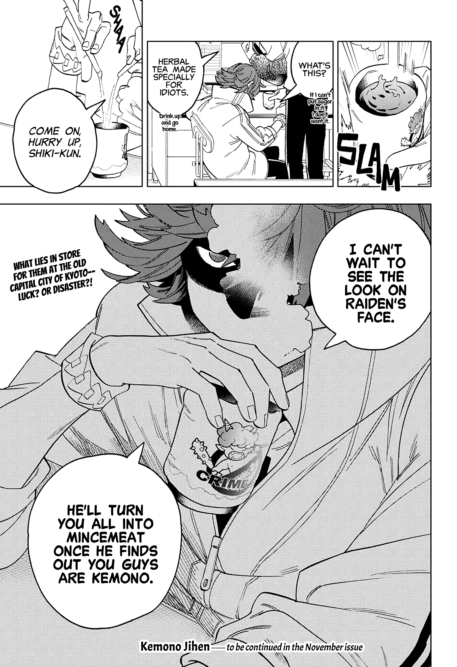 Kemono Jihen - Vol.15 Chapter 58: Choice