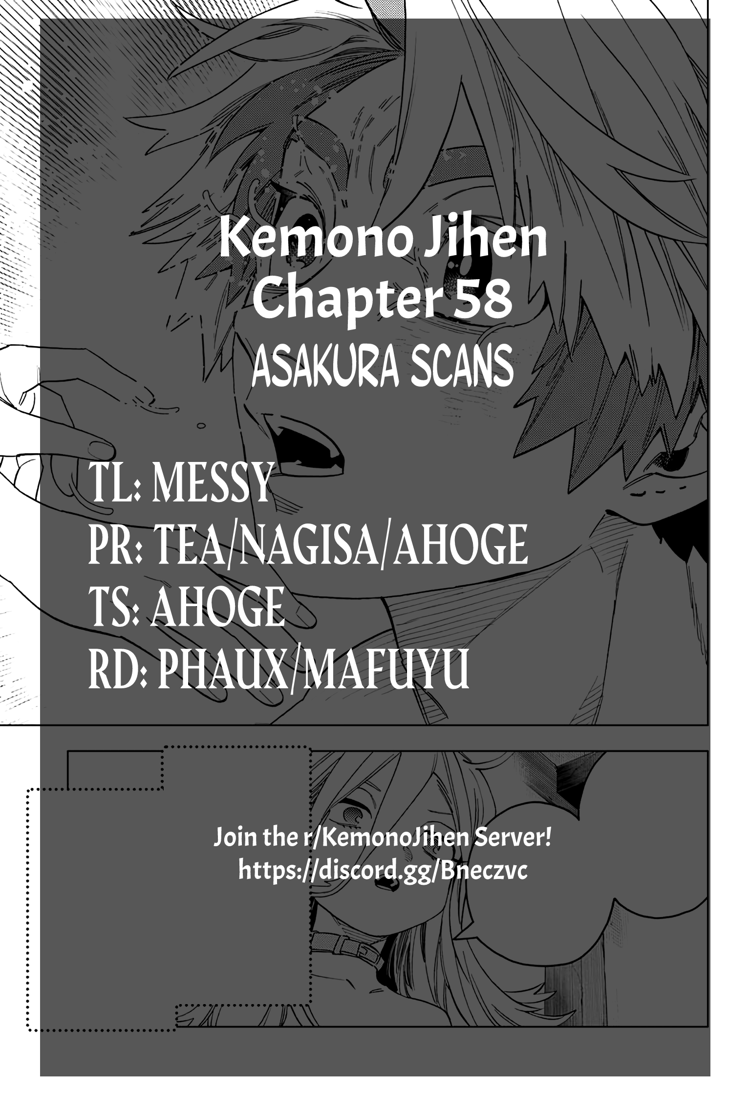 Kemono Jihen - Vol.15 Chapter 58: Choice