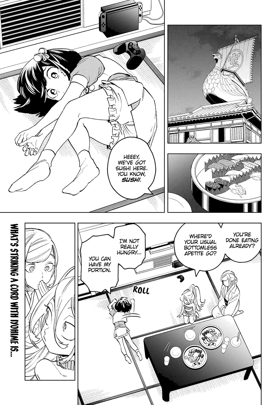 Kemono Jihen - Chapter 54: Caliber