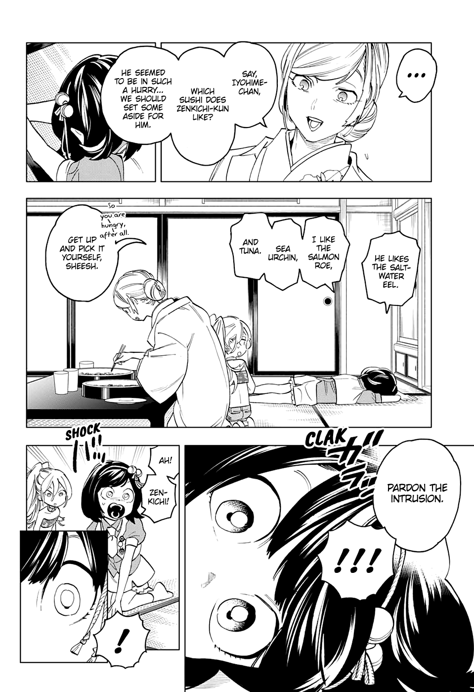 Kemono Jihen - Chapter 54: Caliber