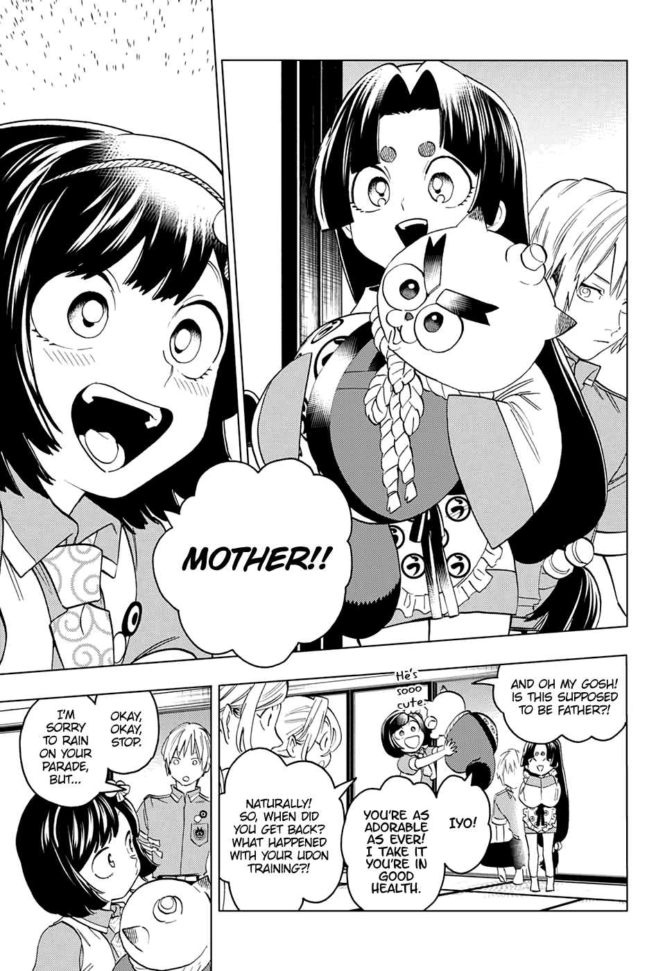 Kemono Jihen - Chapter 54: Caliber