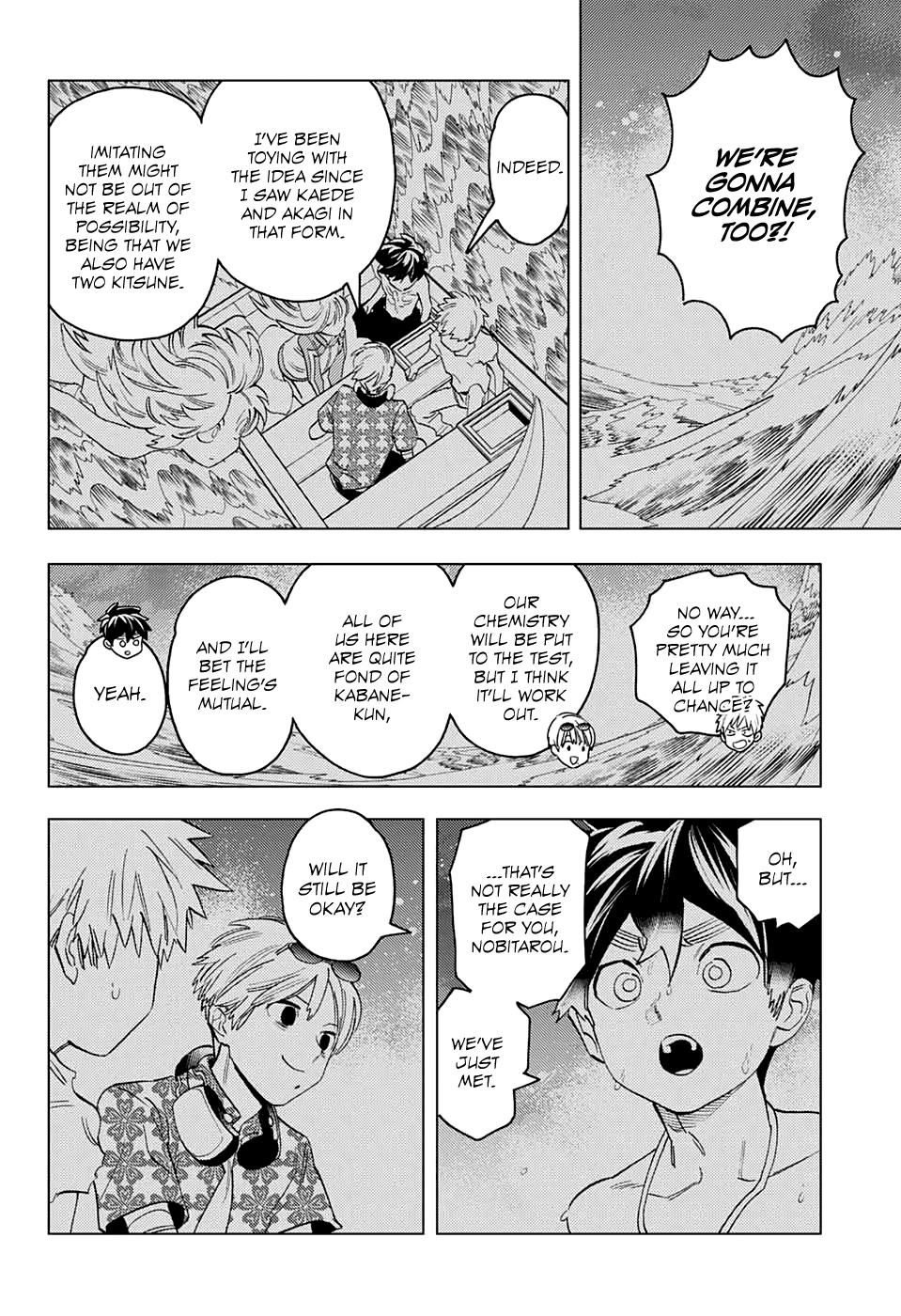 Kemono Jihen - Chapter 54: Caliber