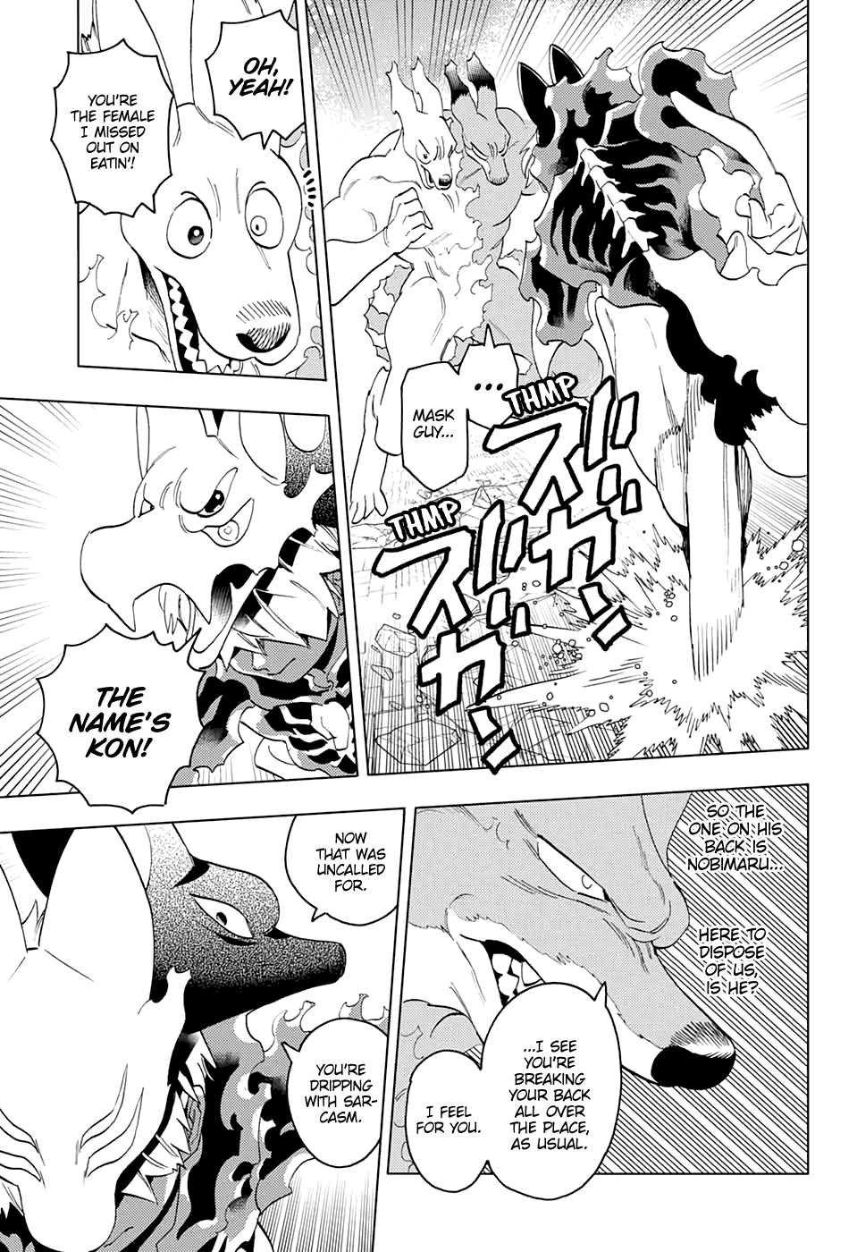 Kemono Jihen - Chapter 54: Caliber