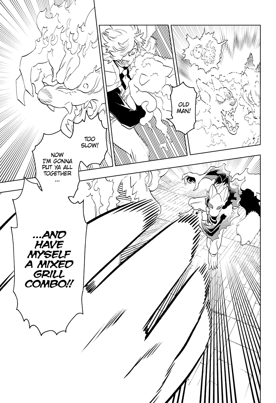 Kemono Jihen - Chapter 54: Caliber