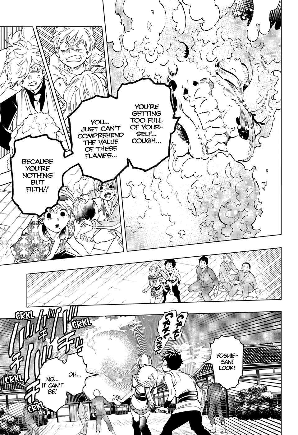 Kemono Jihen - Chapter 54: Caliber