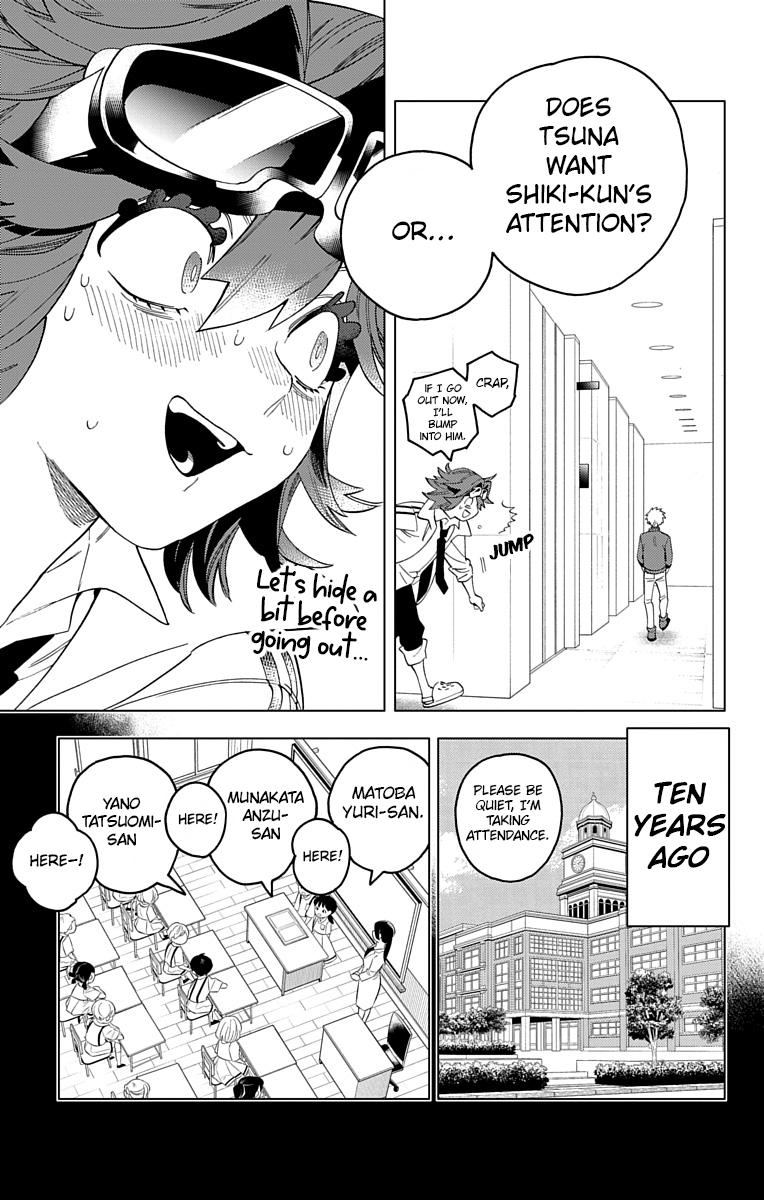 Kemono Jihen - Vol.16 Chapter 63: Tsuna, The Demon Slayer