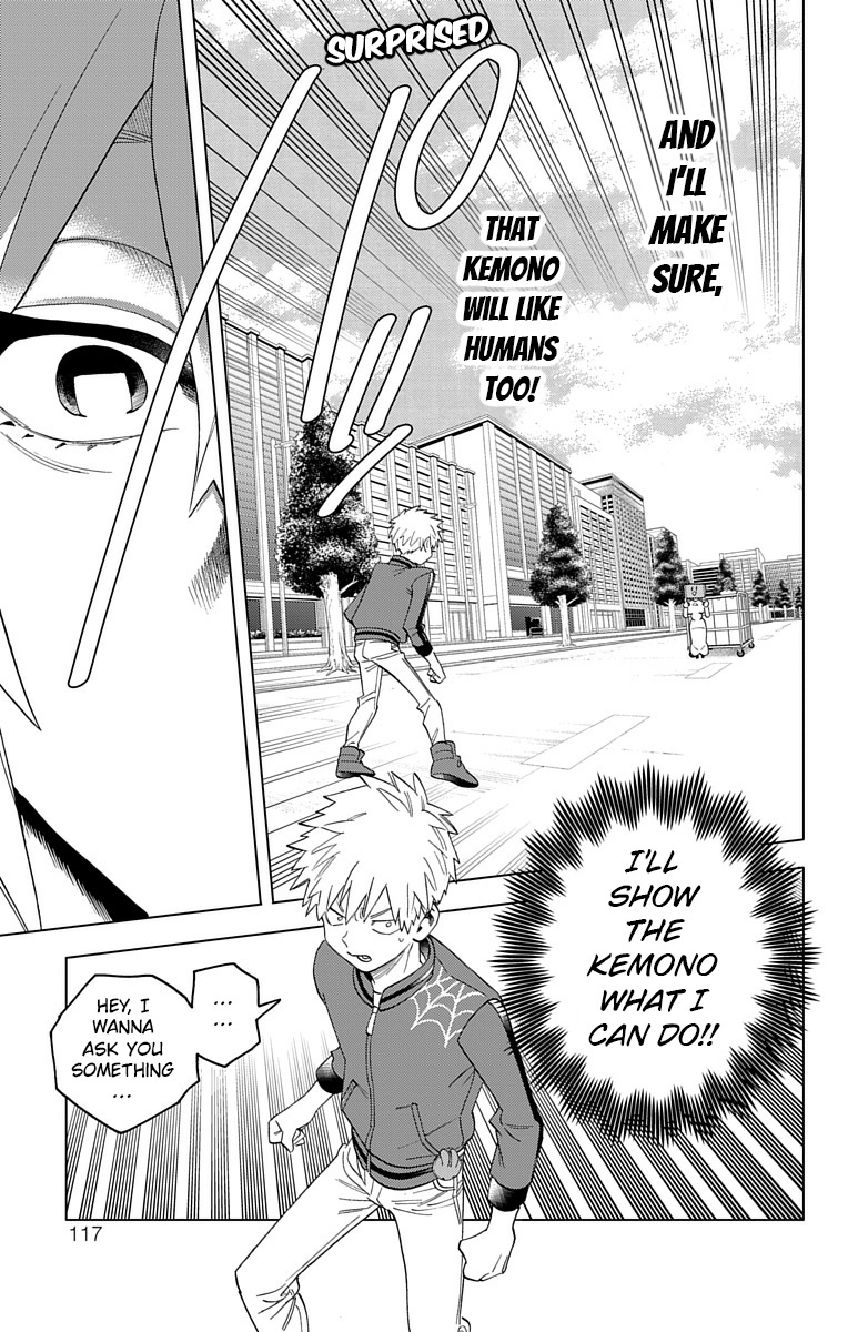 Kemono Jihen - Vol.16 Chapter 63: Tsuna, The Demon Slayer