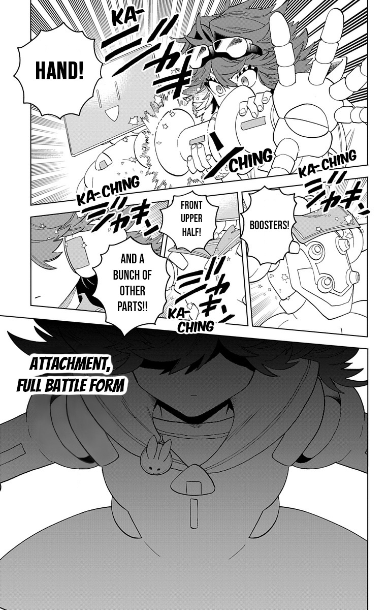 Kemono Jihen - Vol.16 Chapter 63: Tsuna, The Demon Slayer