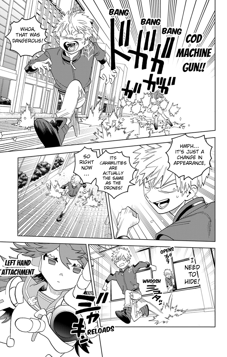 Kemono Jihen - Vol.16 Chapter 63: Tsuna, The Demon Slayer