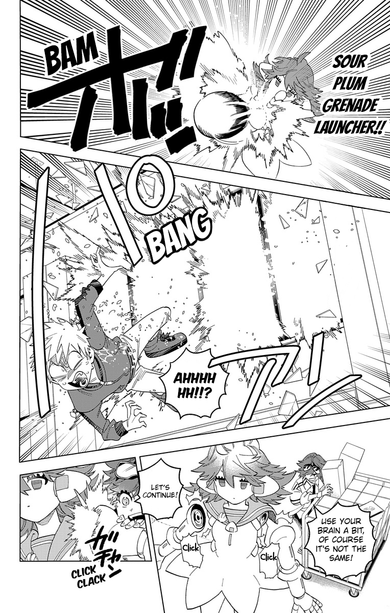 Kemono Jihen - Vol.16 Chapter 63: Tsuna, The Demon Slayer