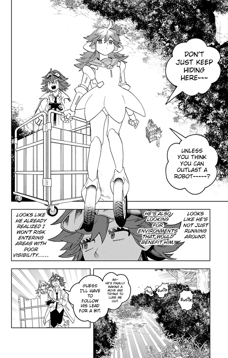 Kemono Jihen - Vol.16 Chapter 63: Tsuna, The Demon Slayer