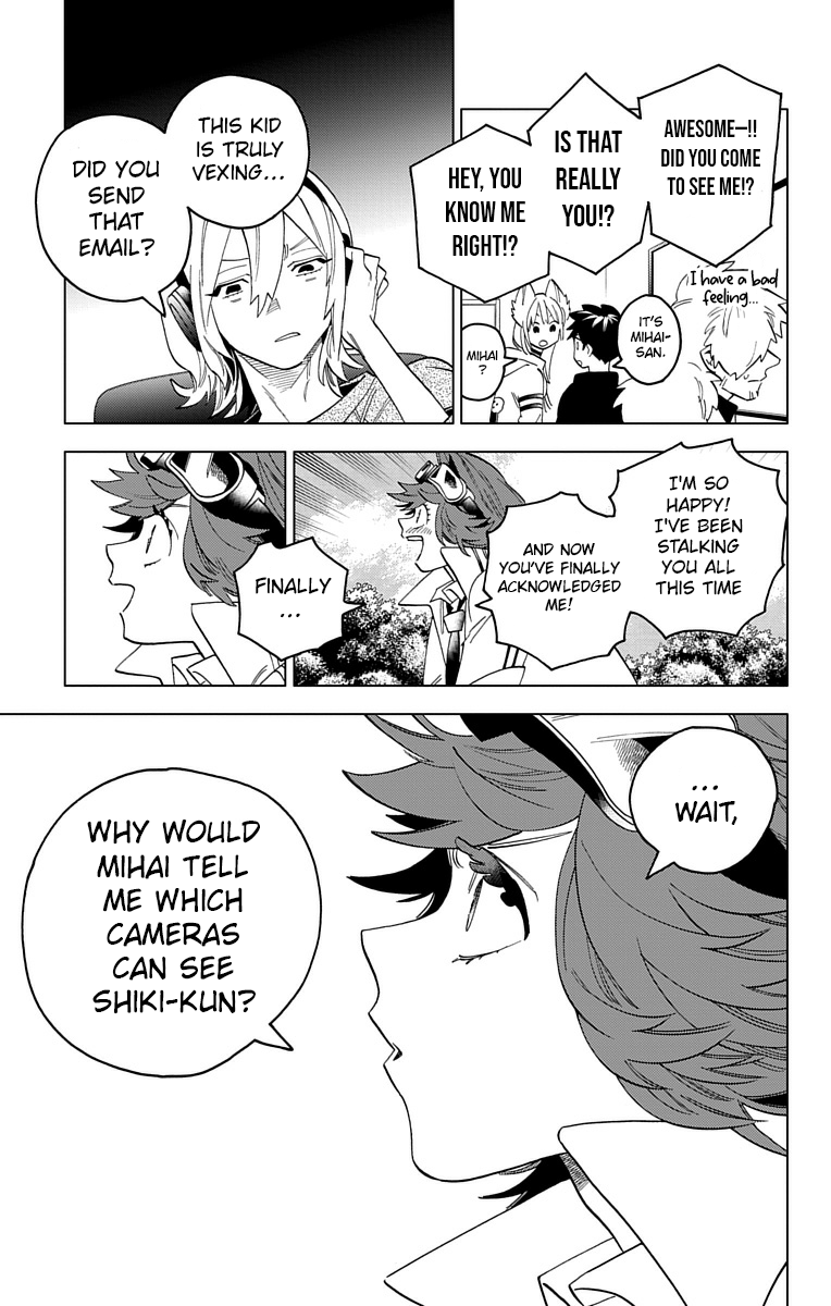 Kemono Jihen - Vol.16 Chapter 63: Tsuna, The Demon Slayer