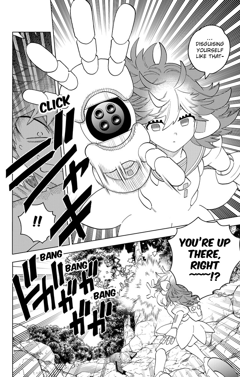 Kemono Jihen - Vol.16 Chapter 63: Tsuna, The Demon Slayer