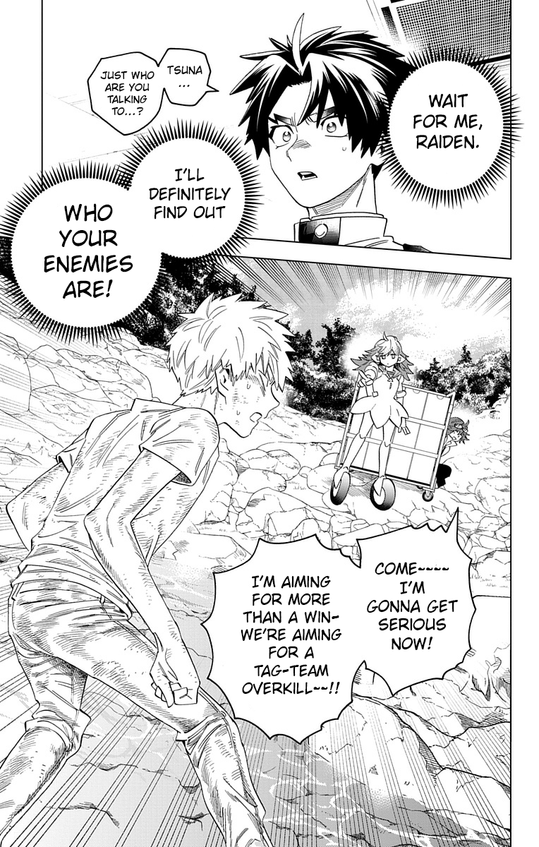 Kemono Jihen - Vol.16 Chapter 63: Tsuna, The Demon Slayer