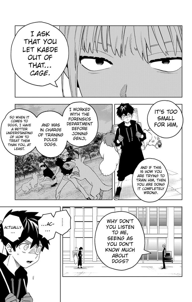 Kemono Jihen - Vol.17 Chapter 65: Partners