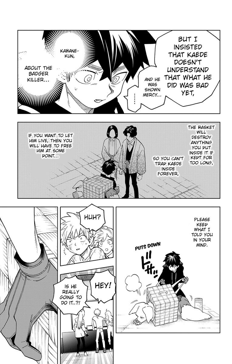 Kemono Jihen - Vol.17 Chapter 65: Partners