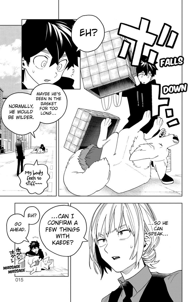 Kemono Jihen - Vol.17 Chapter 65: Partners