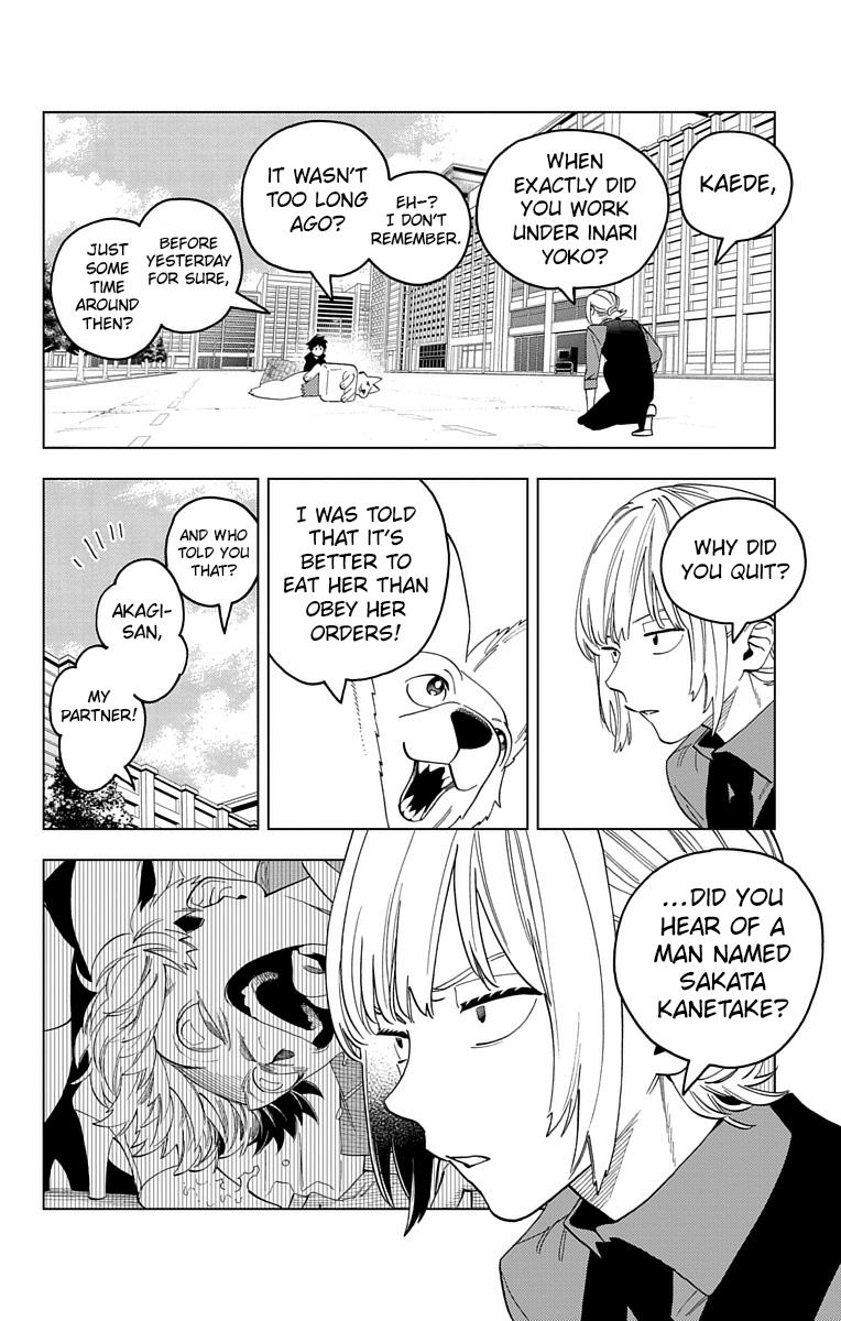 Kemono Jihen - Vol.17 Chapter 65: Partners