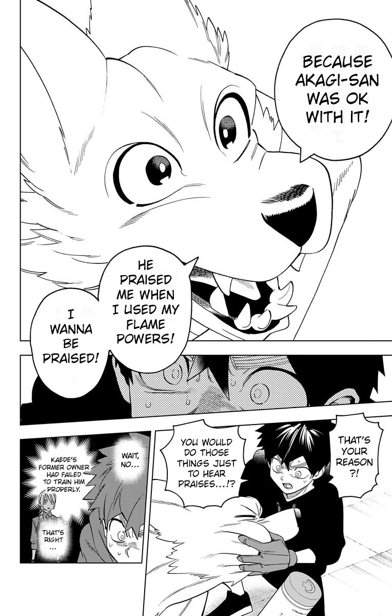 Kemono Jihen - Vol.17 Chapter 65: Partners