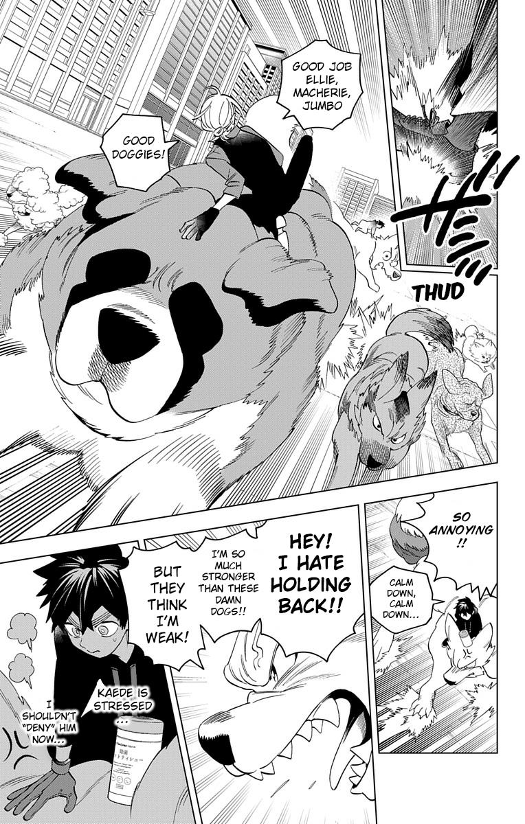 Kemono Jihen - Vol.17 Chapter 65: Partners