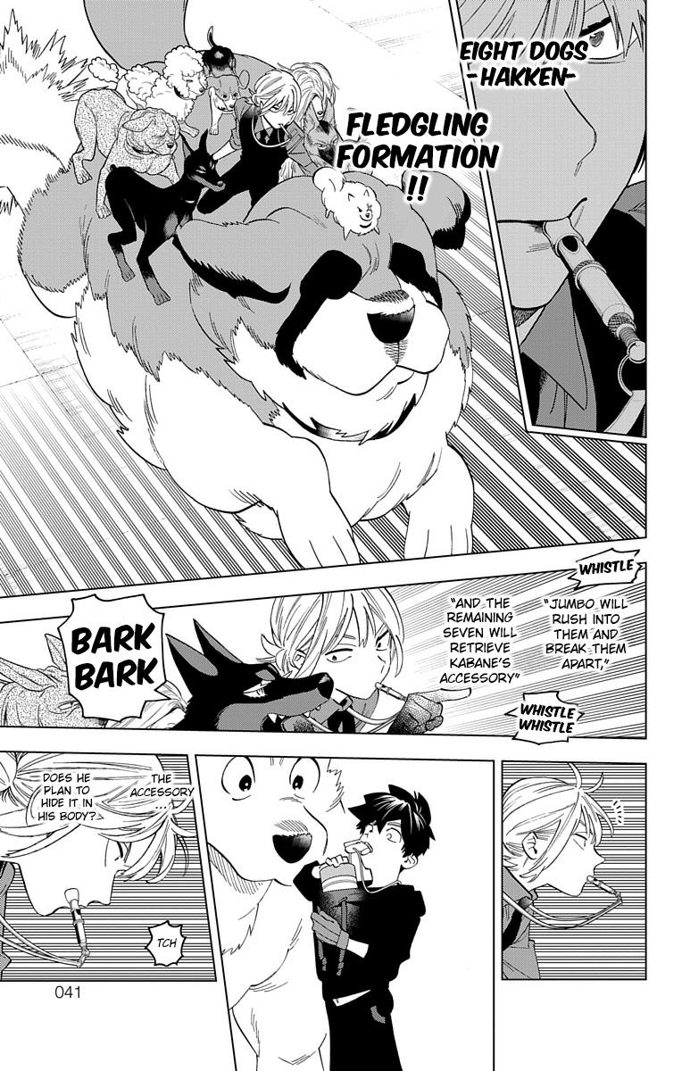 Kemono Jihen - Vol.17 Chapter 65: Partners