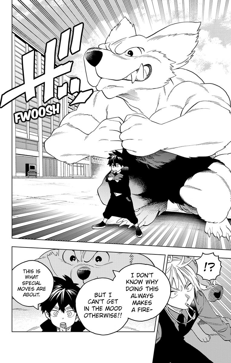 Kemono Jihen - Vol.17 Chapter 65: Partners