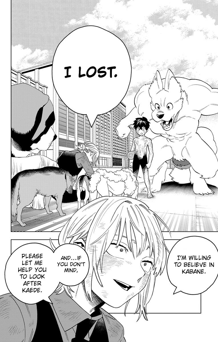 Kemono Jihen - Vol.17 Chapter 65: Partners