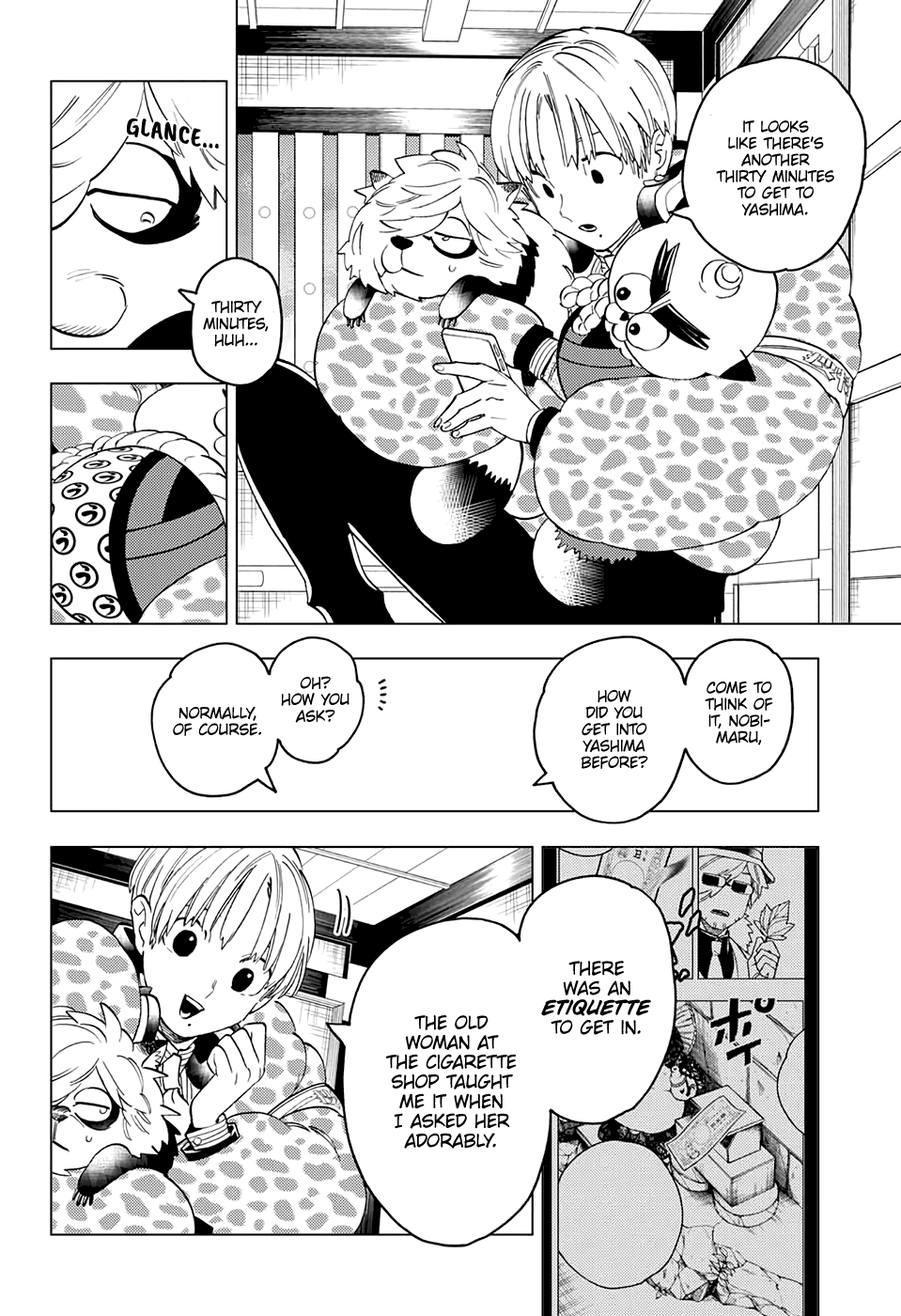 Kemono Jihen - Vol.13 Chapter 51: Unseen Yashima